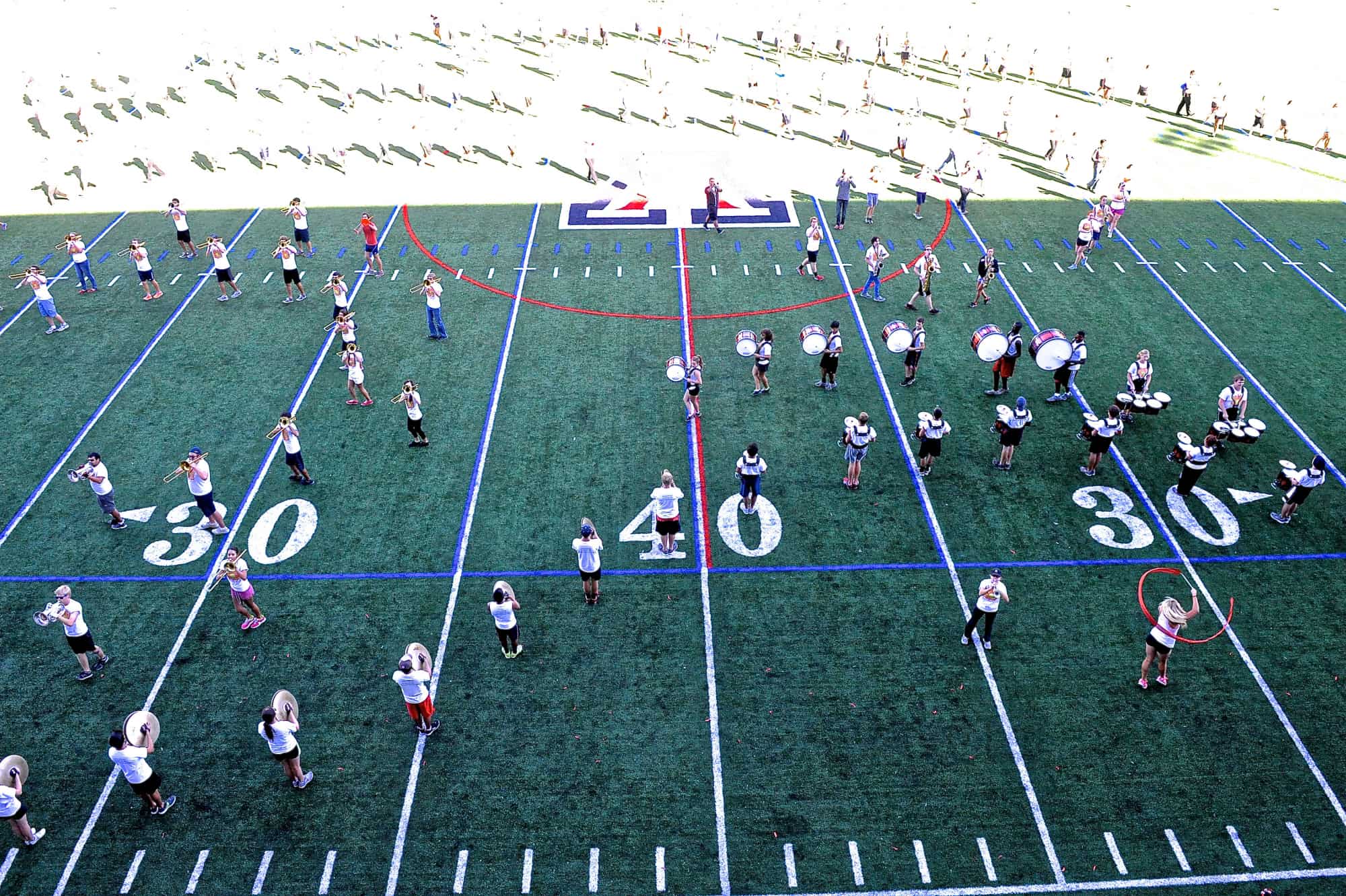 Pride Performance for Alumni Band