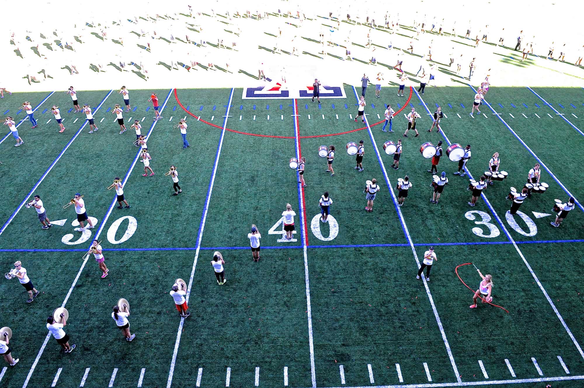 Pride Performance for Alumni Band
