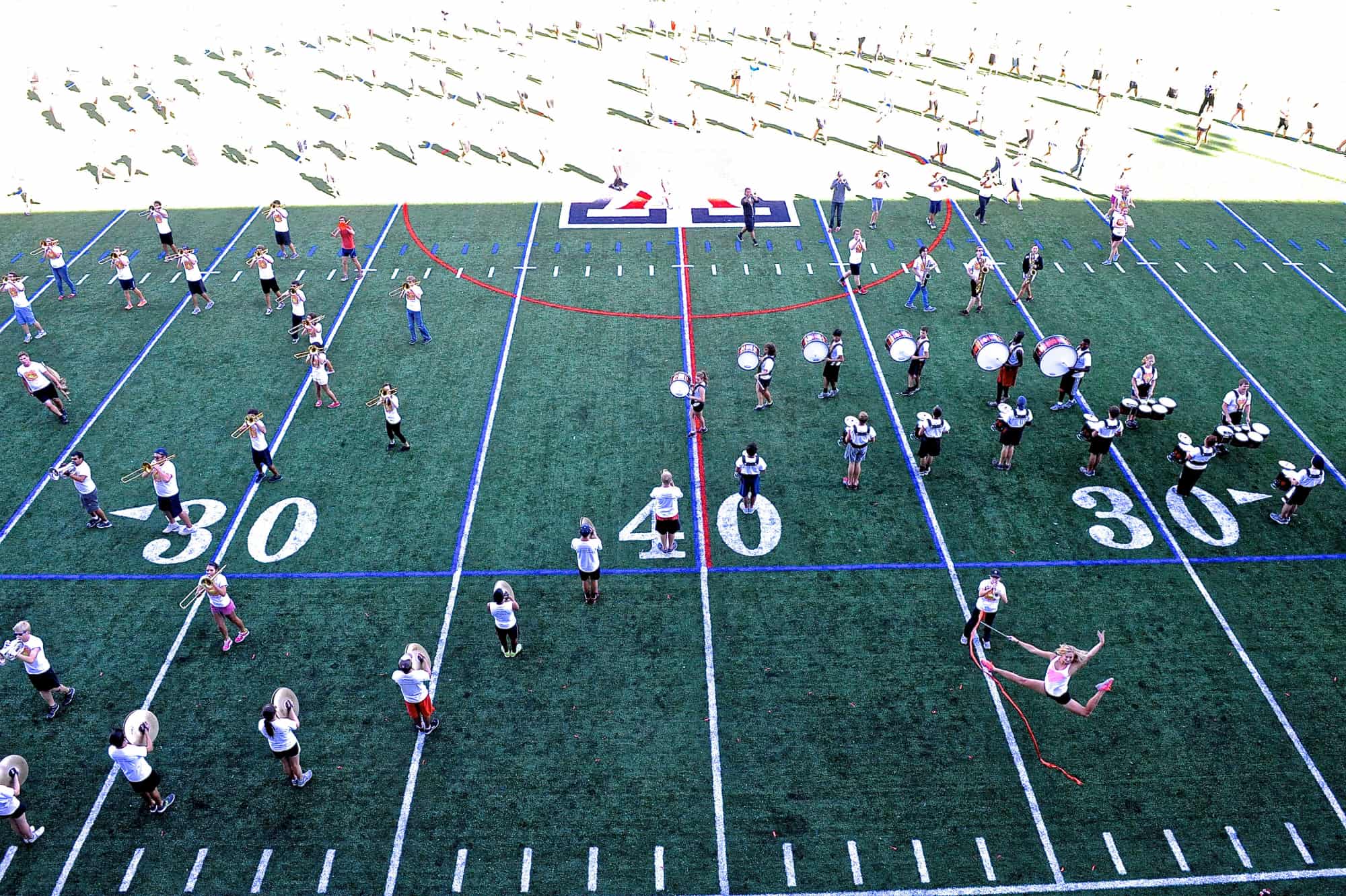 Pride Performance for Alumni Band