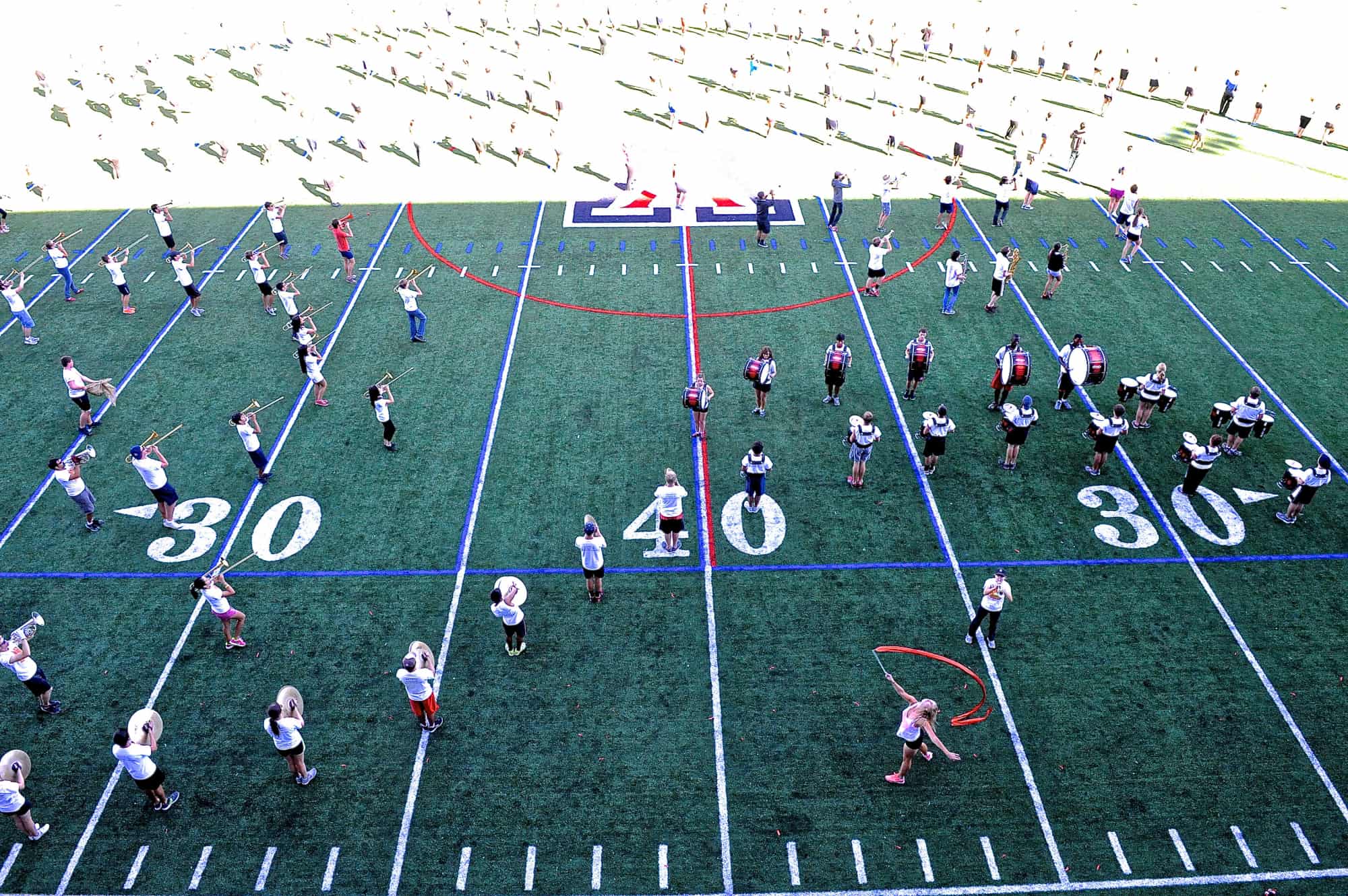Pride Performance for Alumni Band