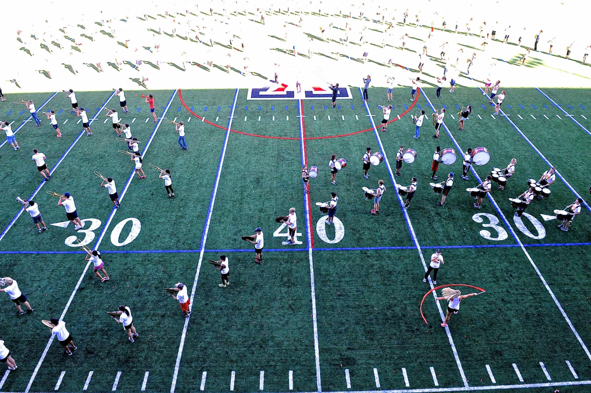Pride Performance for Alumni Band