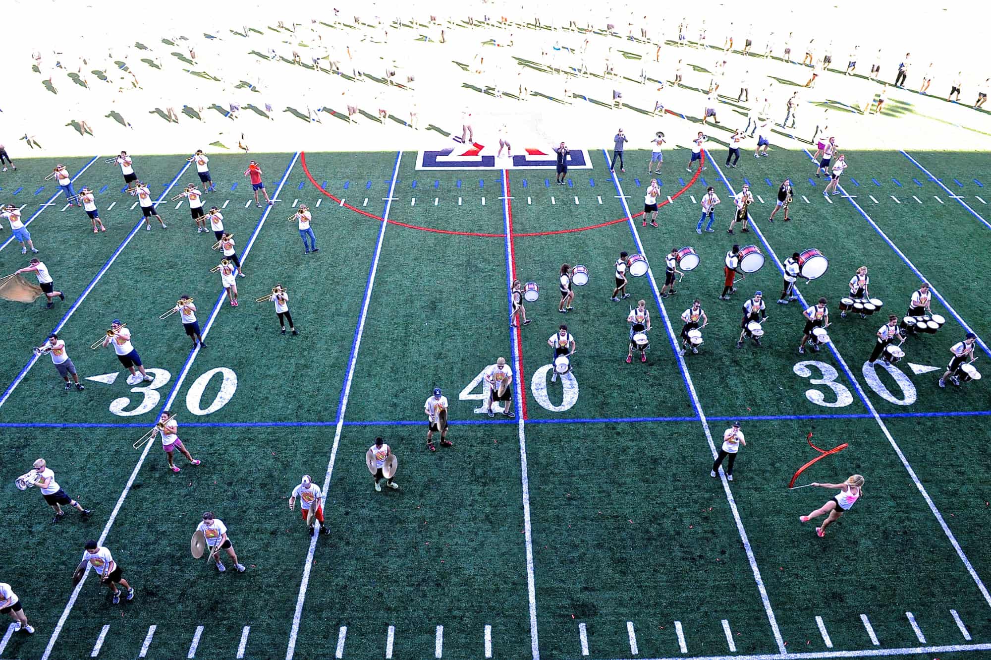 Pride Performance for Alumni Band