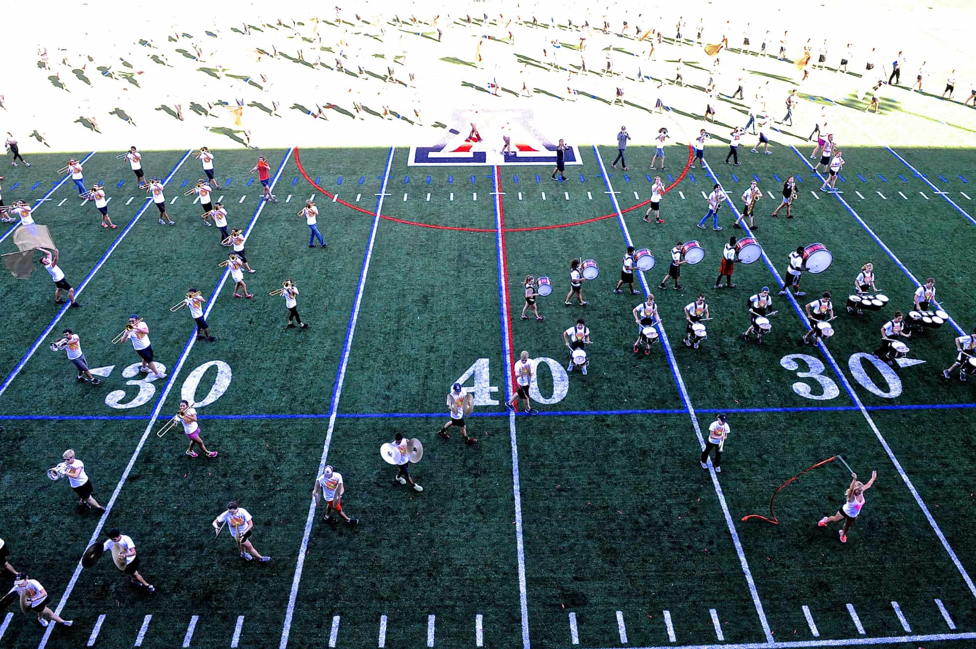 Pride Performance for Alumni Band