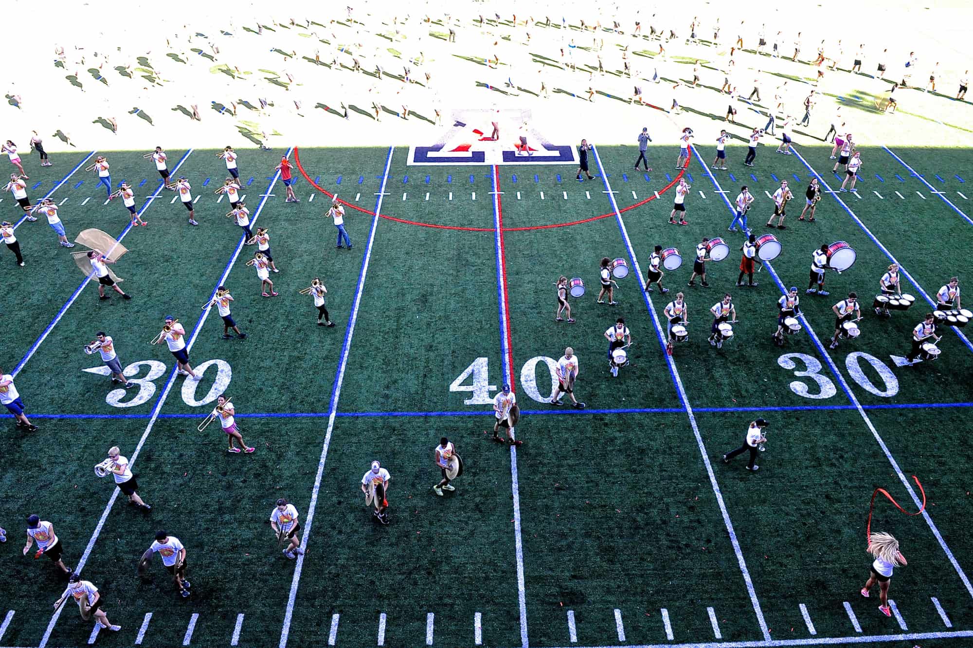 Pride Performance for Alumni Band