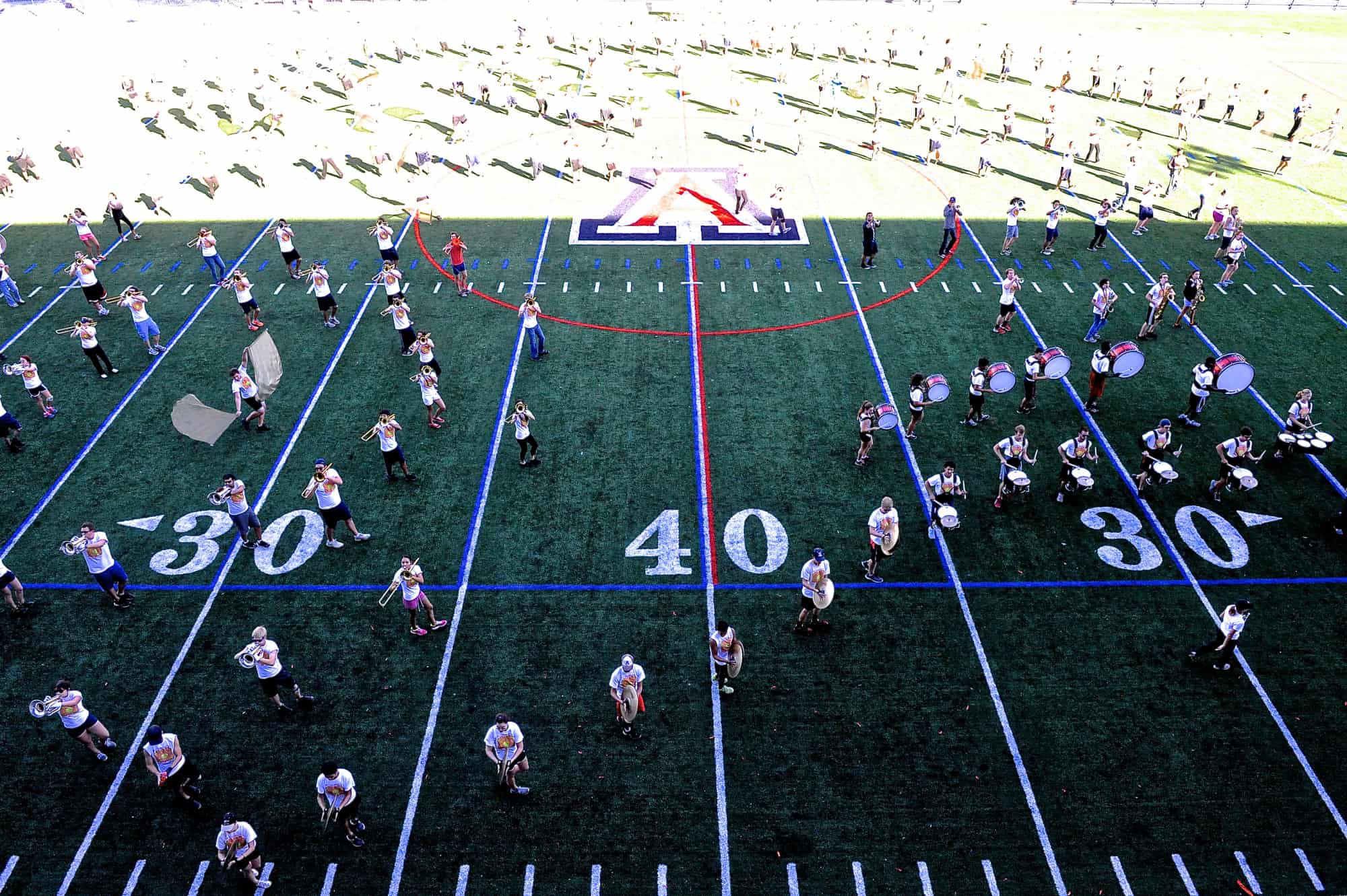 Pride Performance for Alumni Band