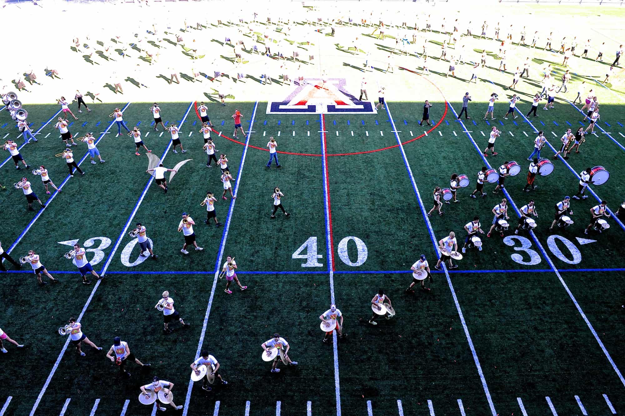 Pride Performance for Alumni Band