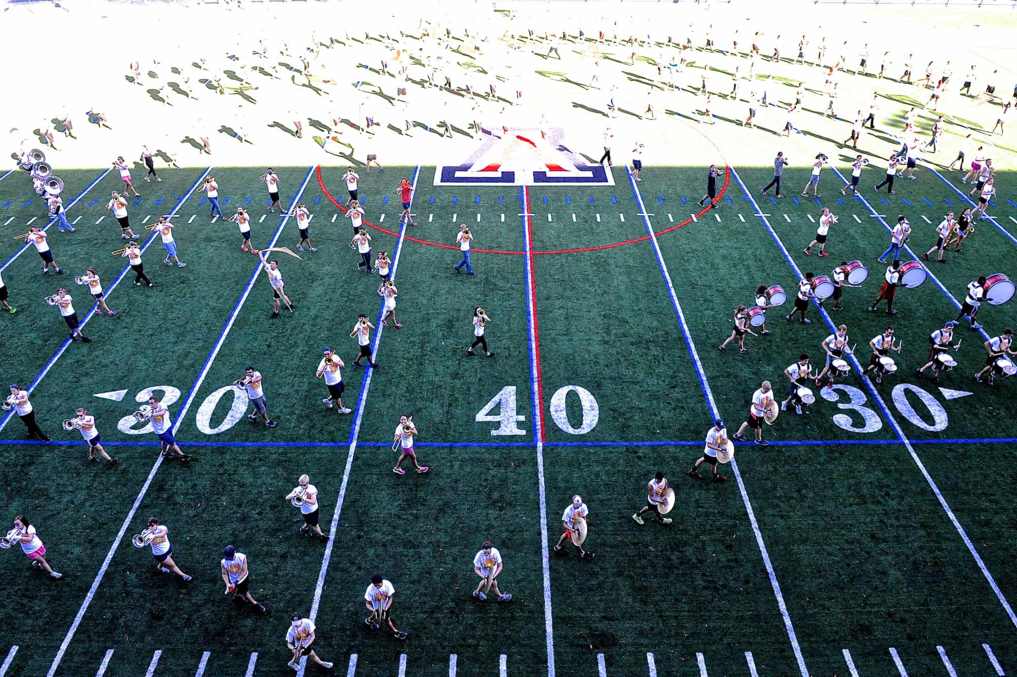 Pride Performance for Alumni Band