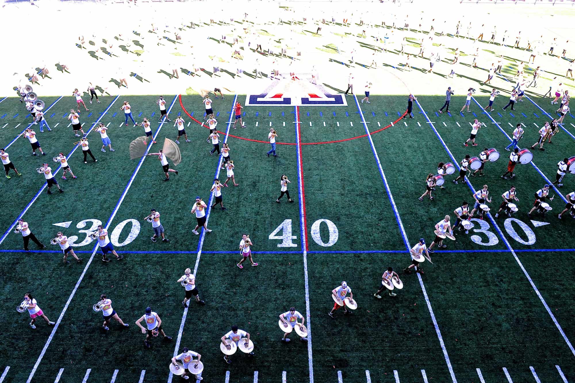 Pride Performance for Alumni Band