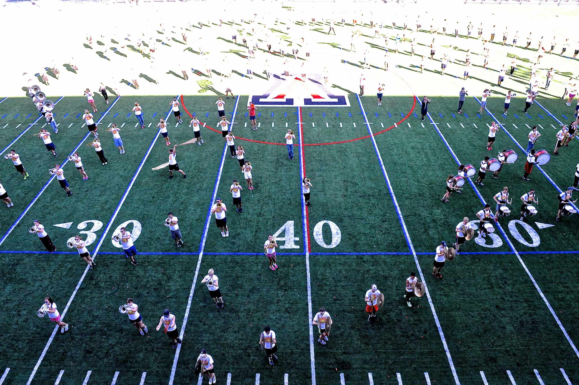 Pride Performance for Alumni Band