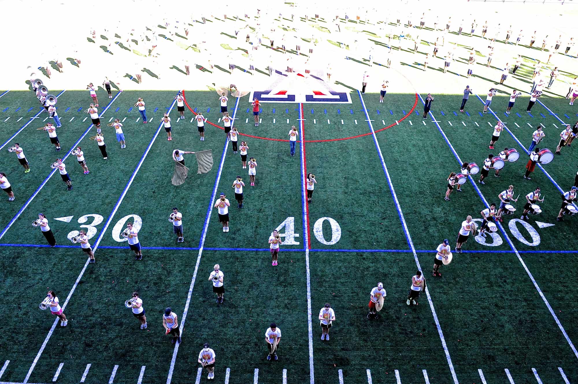 Pride Performance for Alumni Band