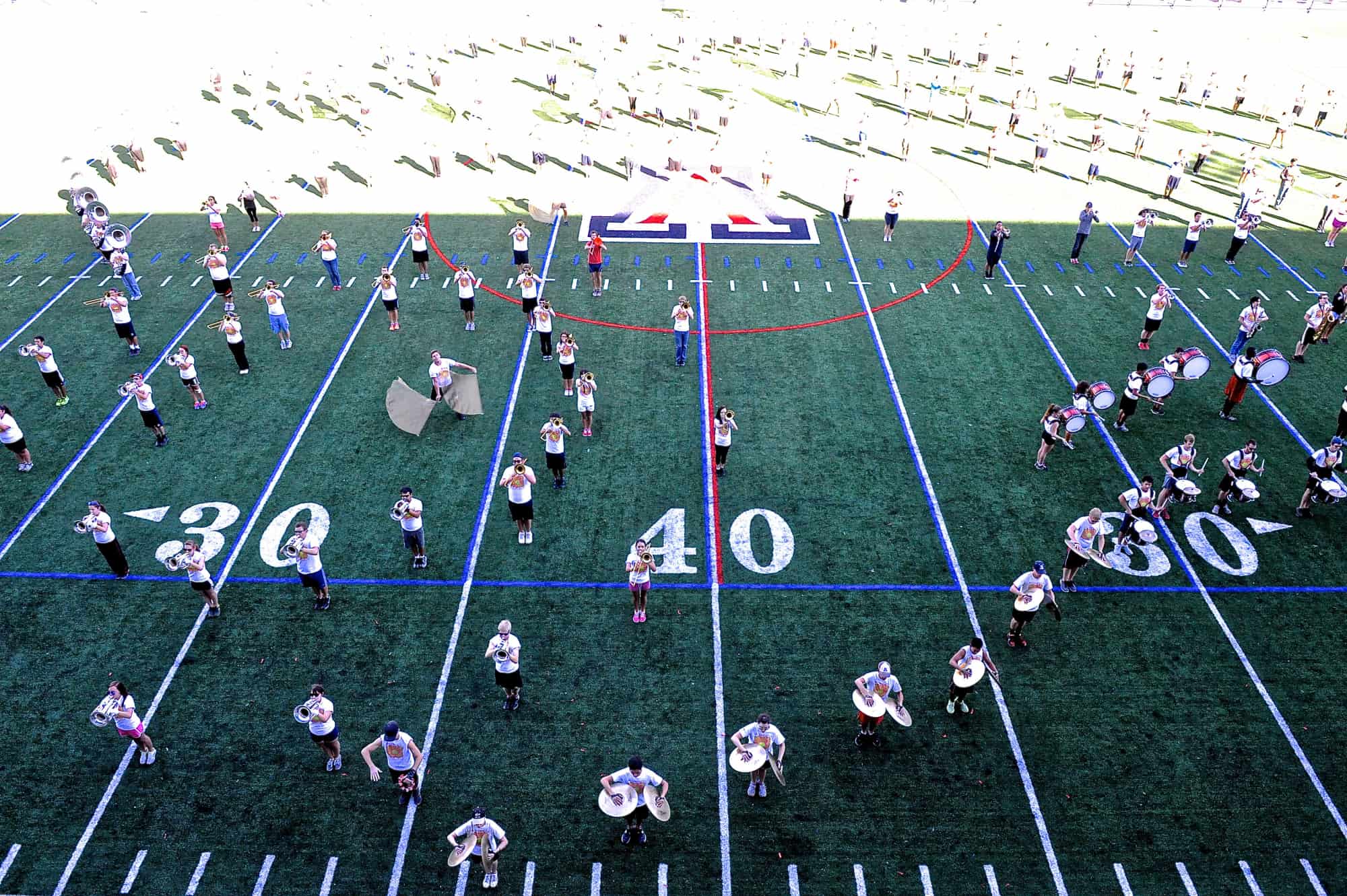 Pride Performance for Alumni Band