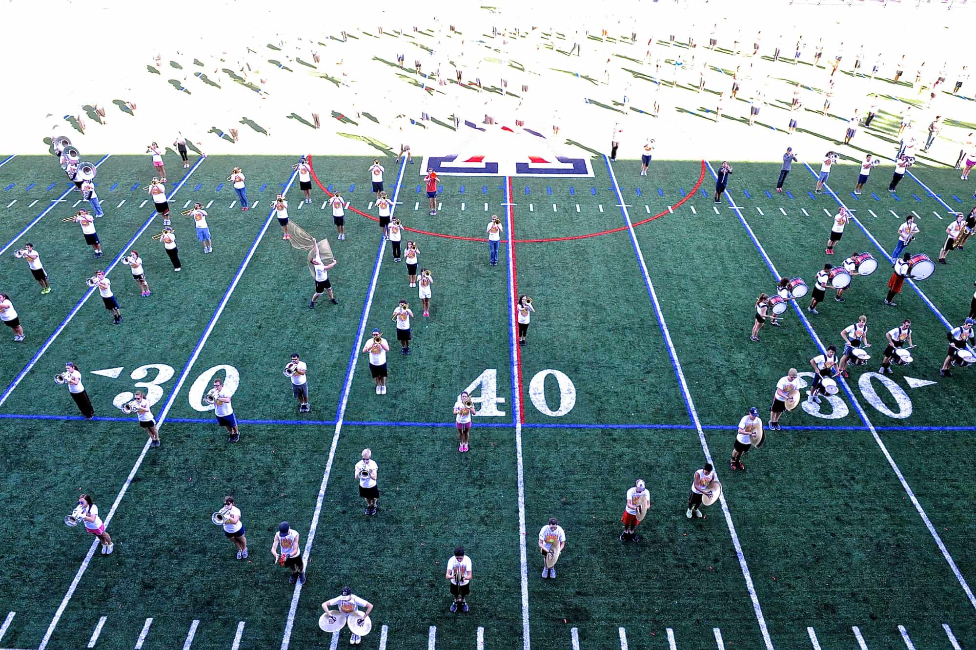 Pride Performance for Alumni Band