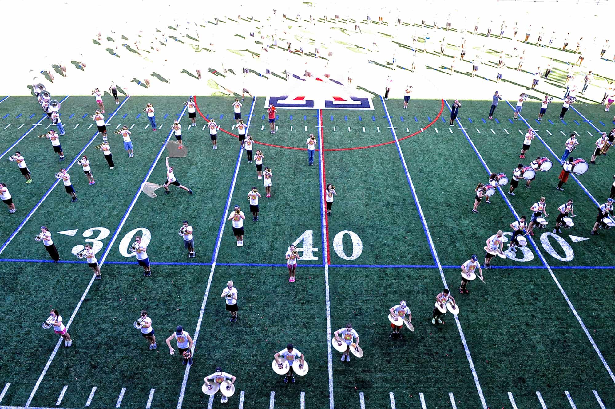Pride Performance for Alumni Band