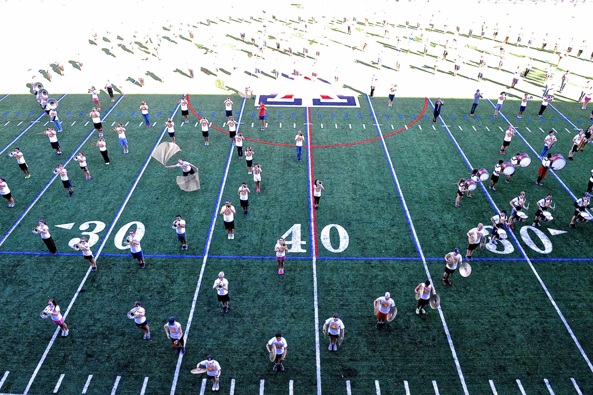 Pride Performance for Alumni Band