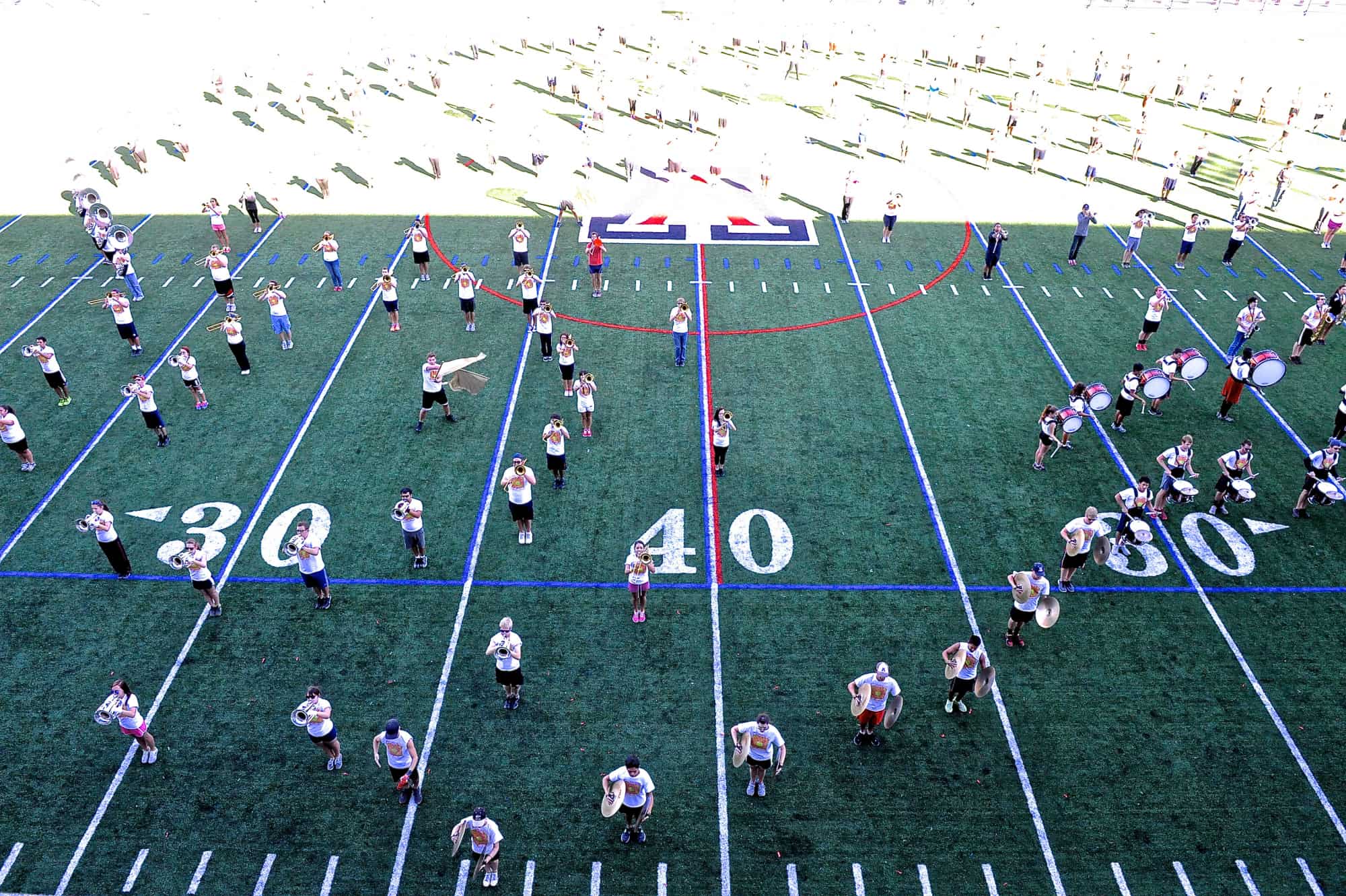 Pride Performance for Alumni Band