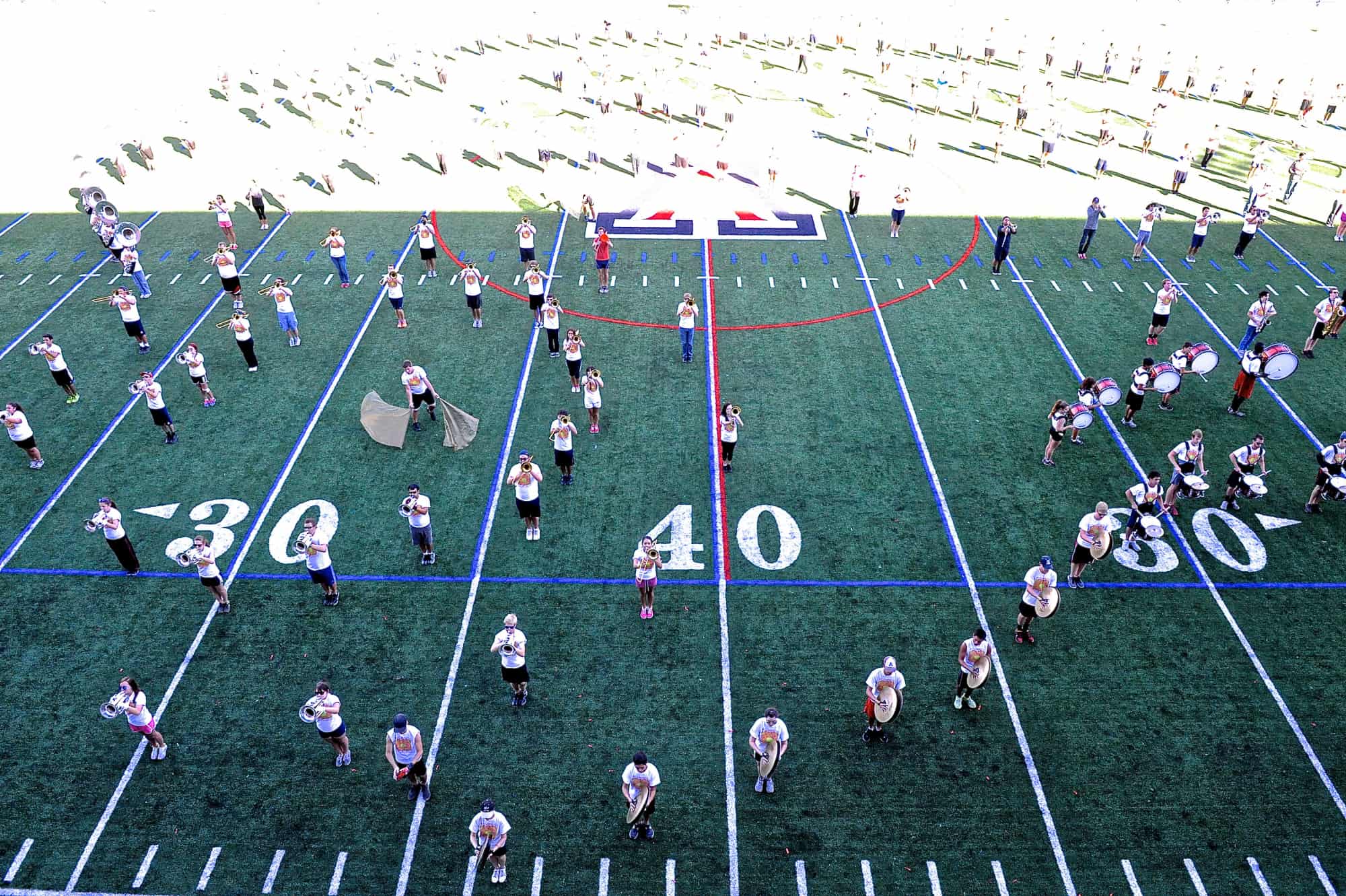 Pride Performance for Alumni Band