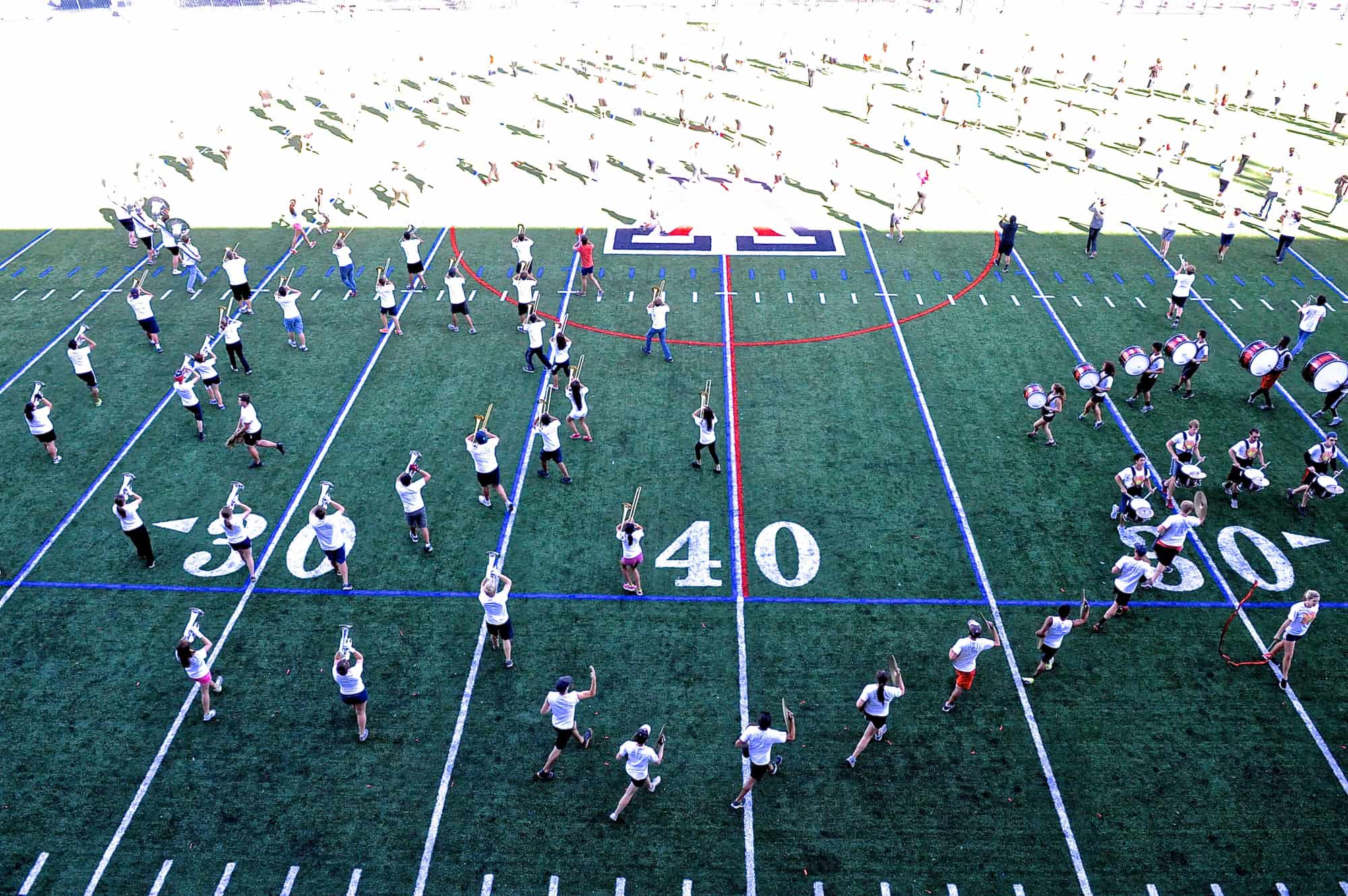 Pride Performance for Alumni Band