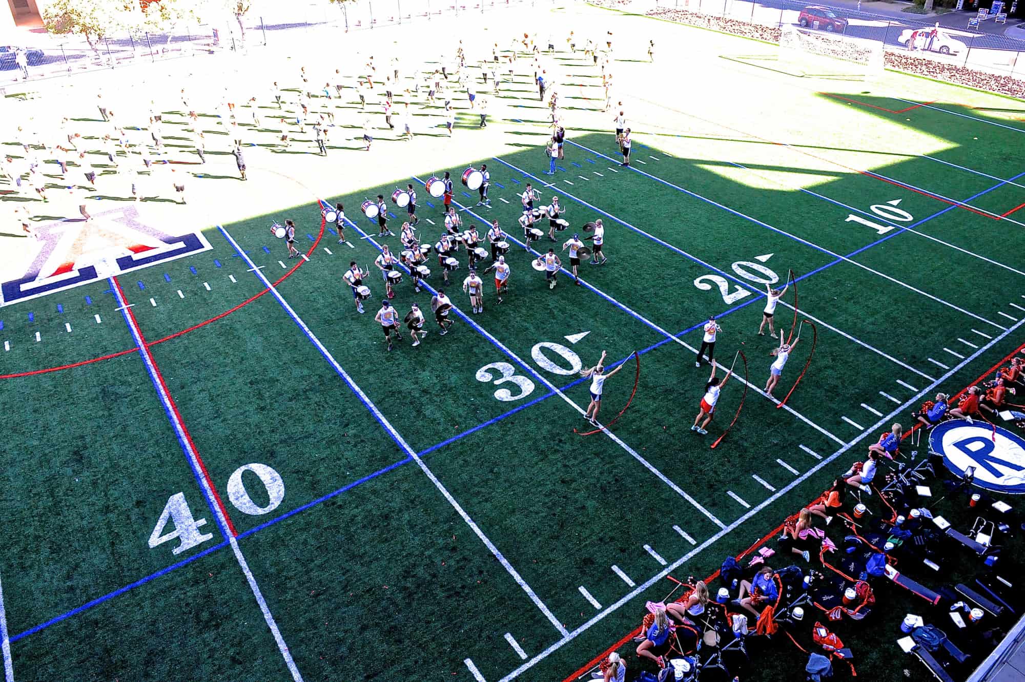 Pride Performance for Alumni Band