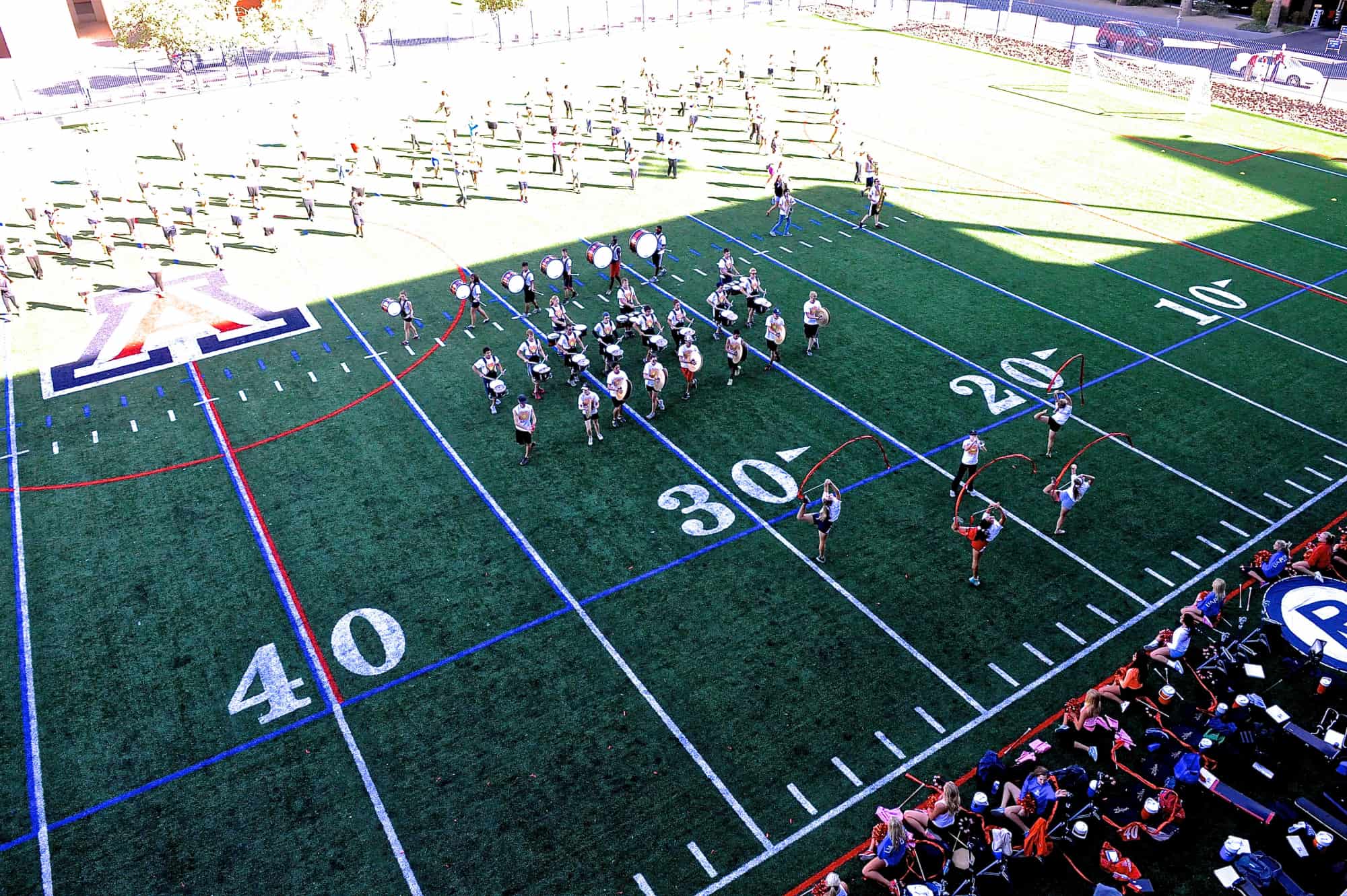 Pride Performance for Alumni Band