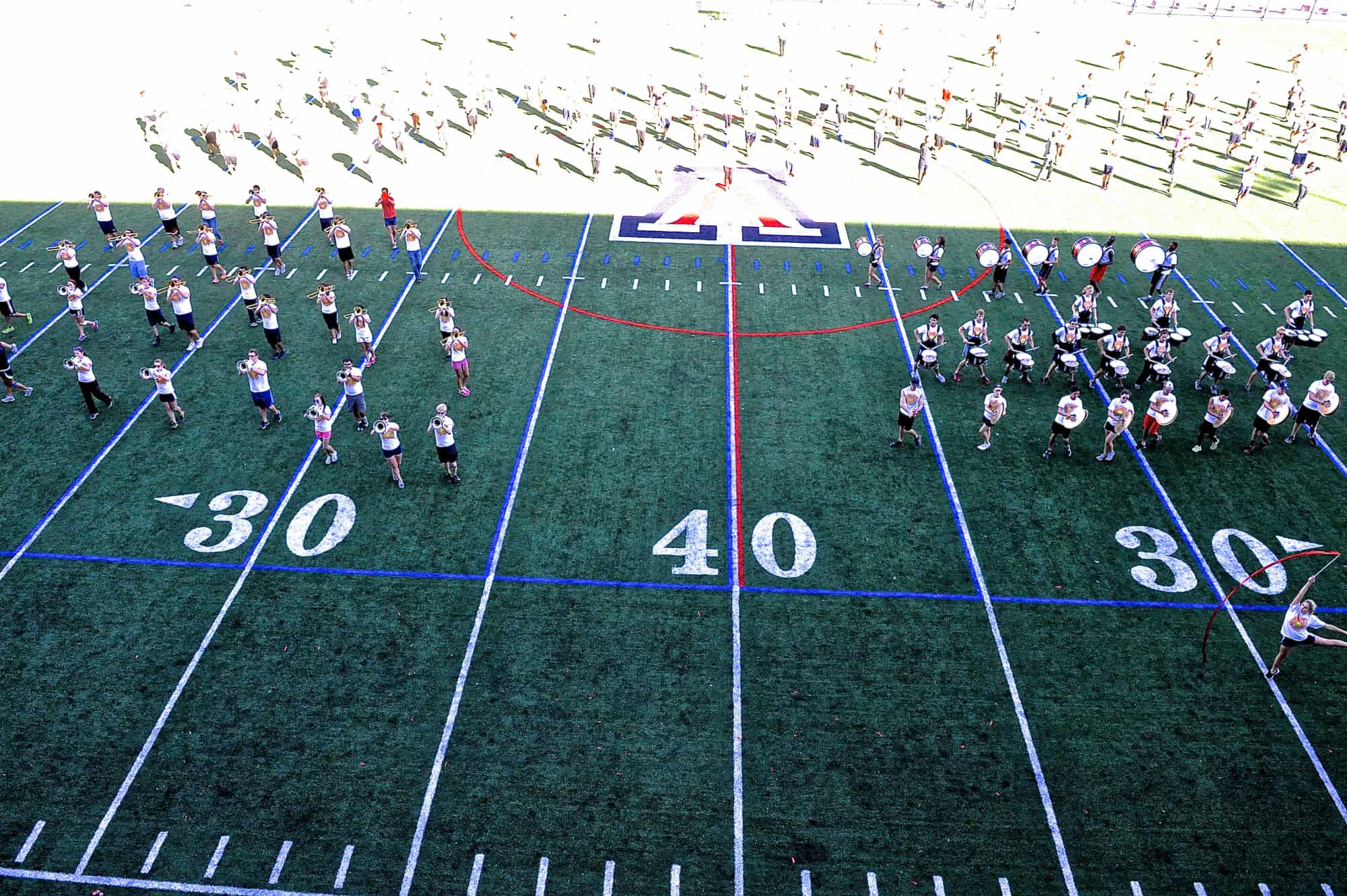 Pride Performance for Alumni Band