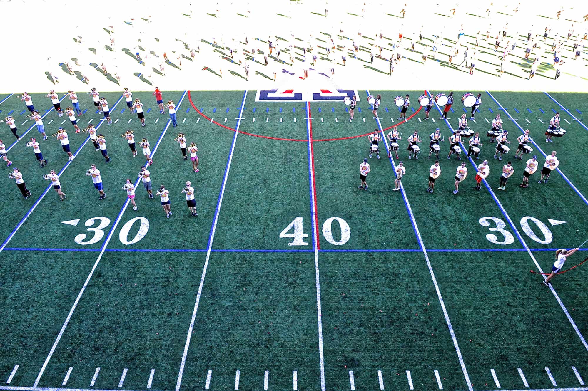 Pride Performance for Alumni Band