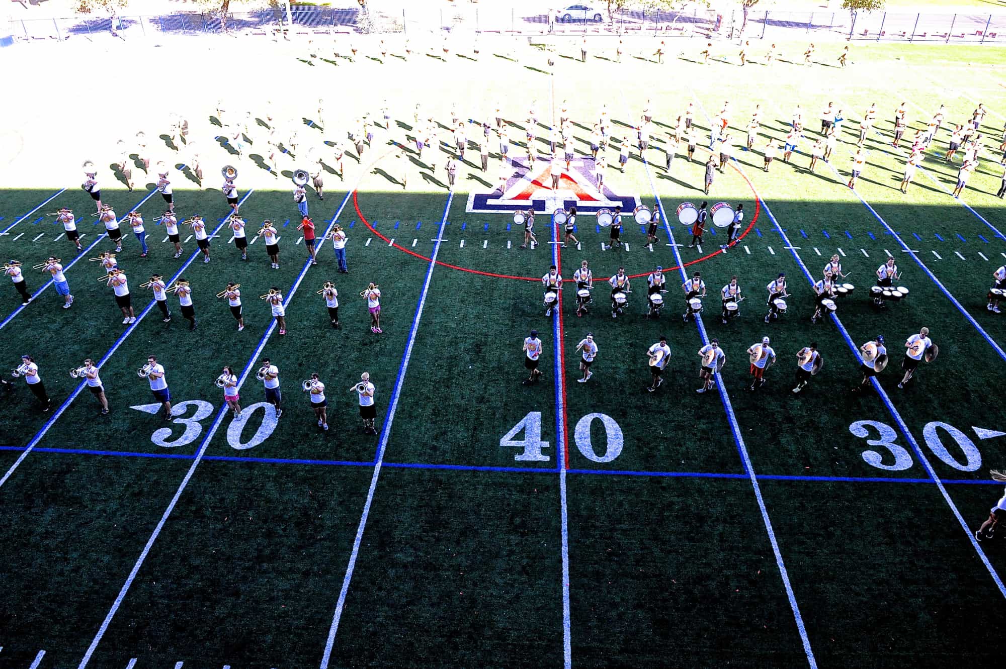 Pride Performance for Alumni Band
