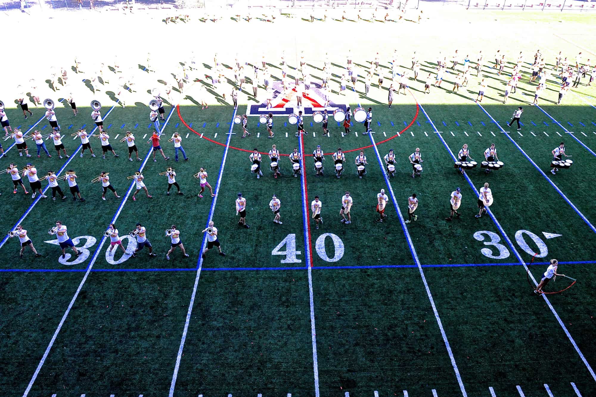Pride Performance for Alumni Band