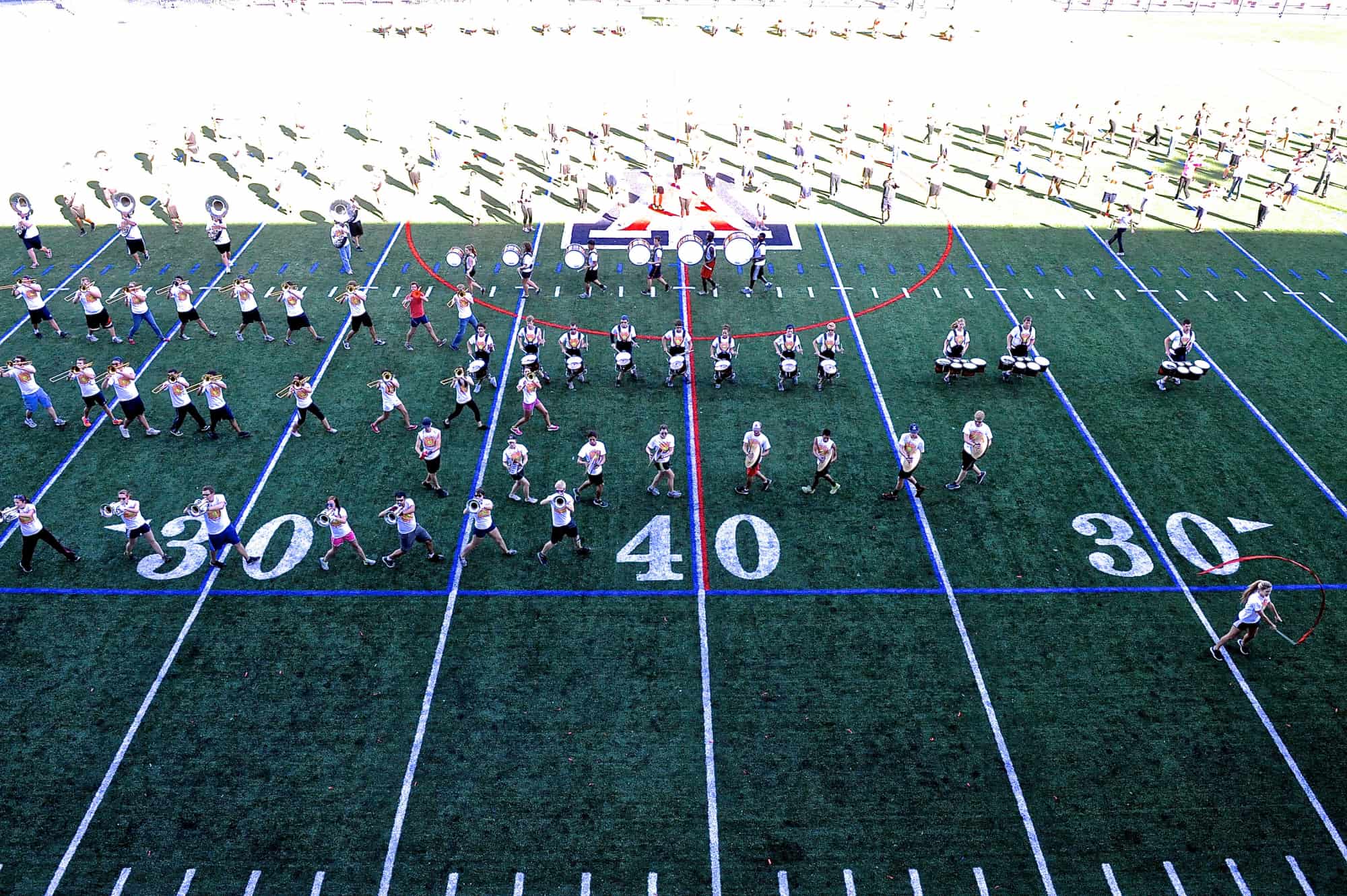 Pride Performance for Alumni Band