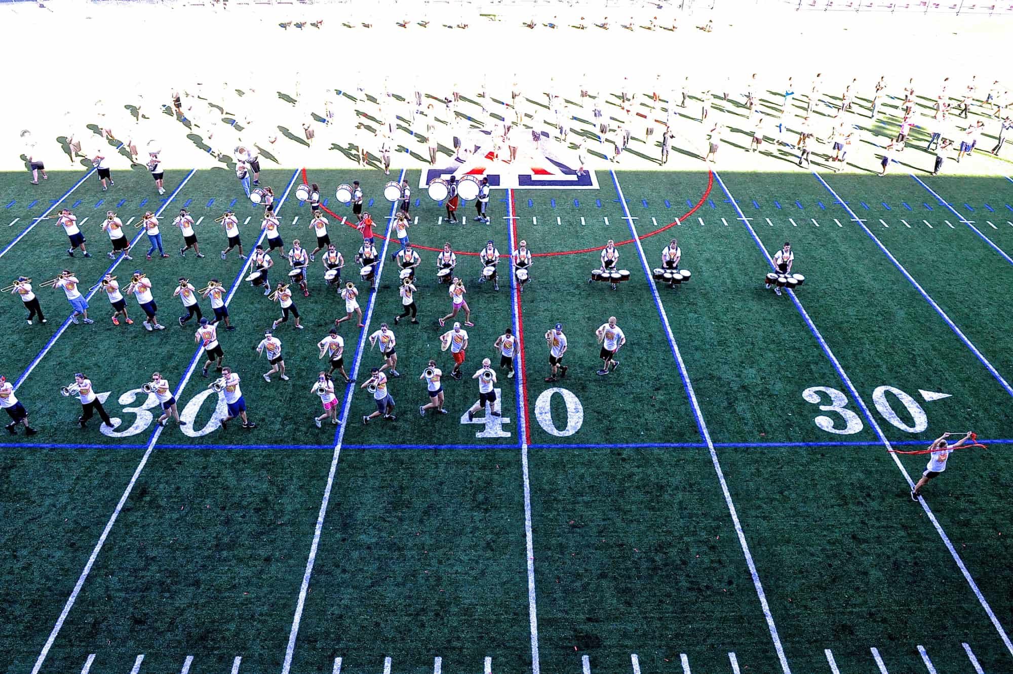 Pride Performance for Alumni Band