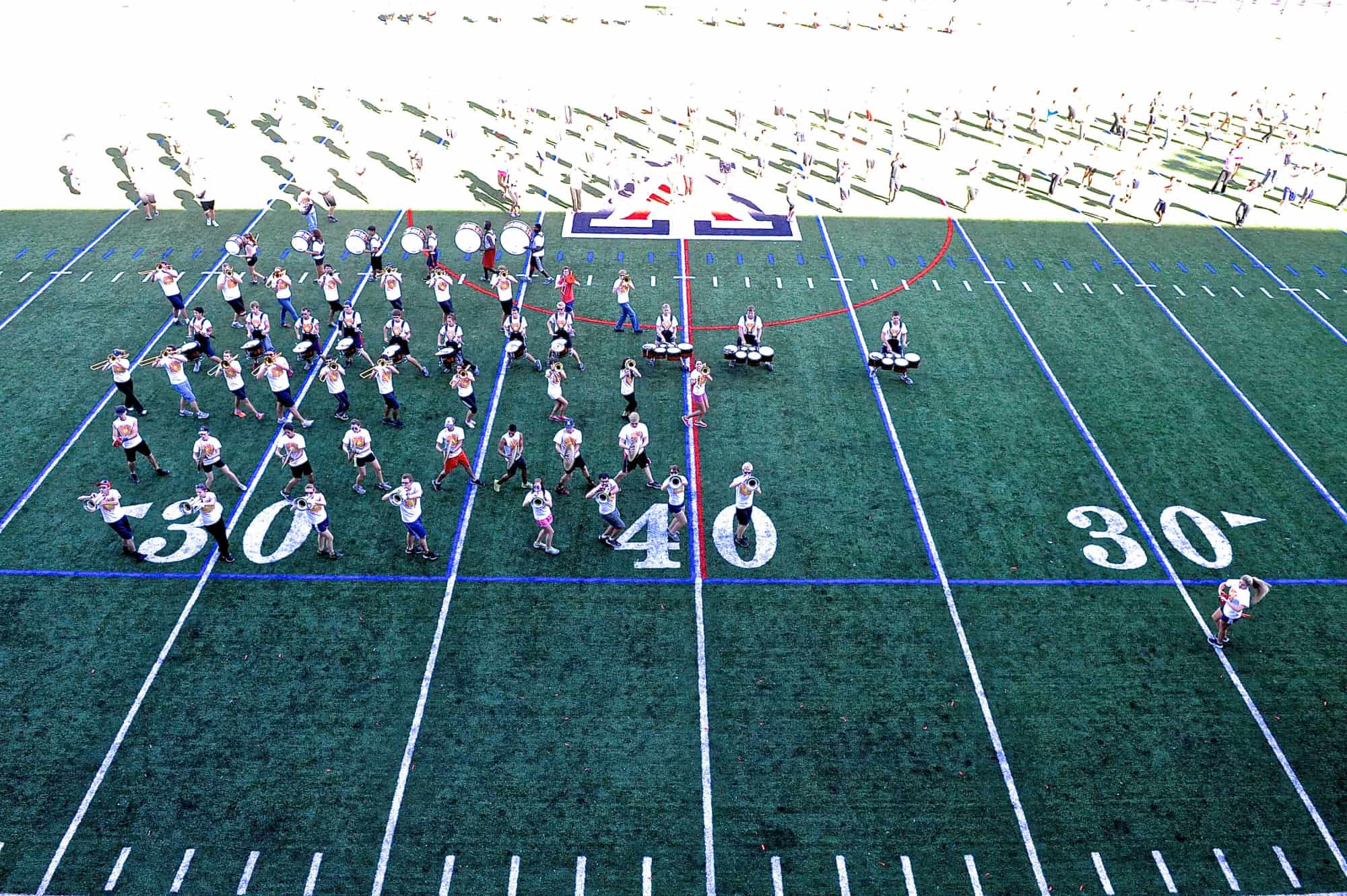 Pride Performance for Alumni Band