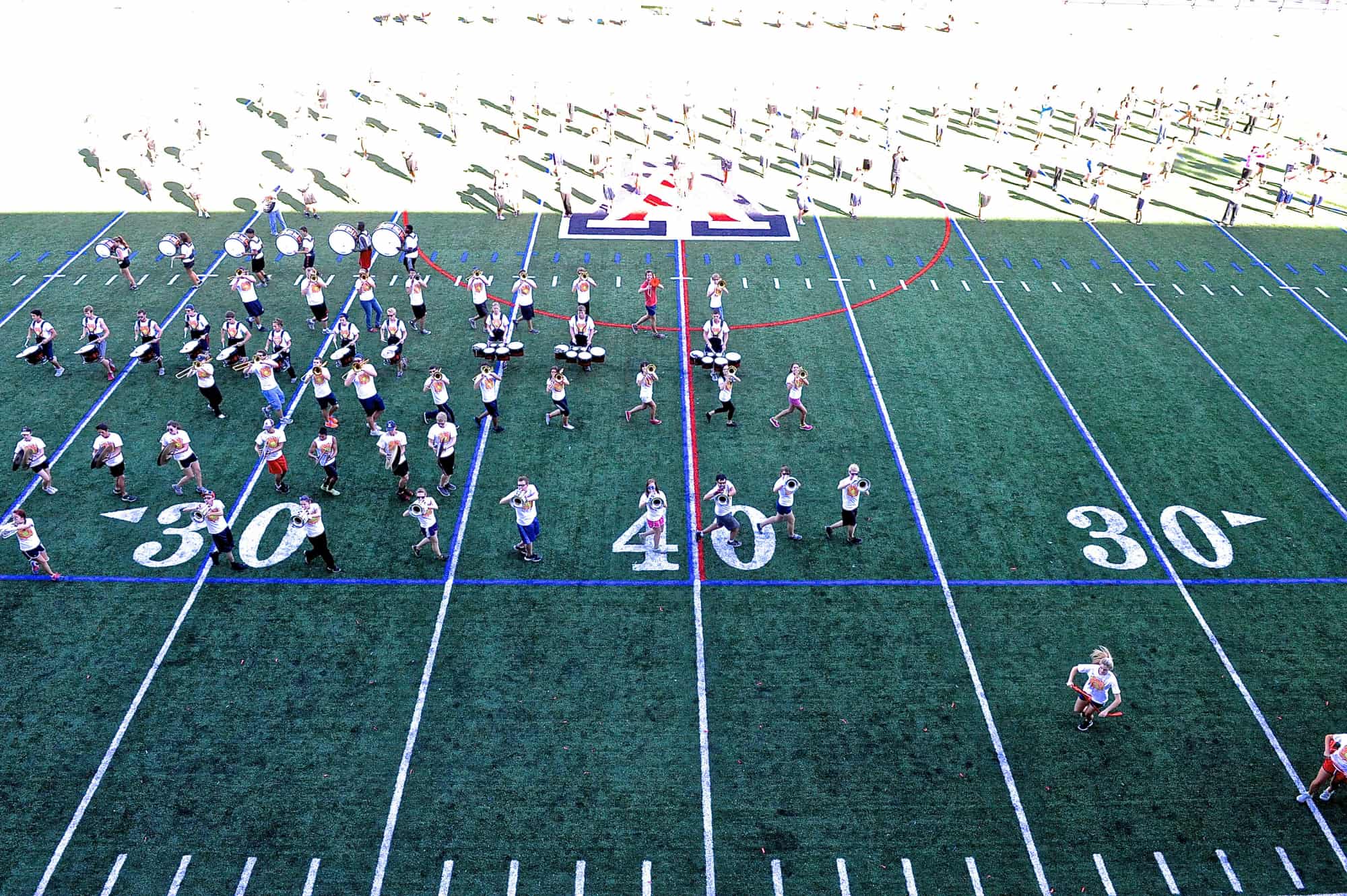 Pride Performance for Alumni Band