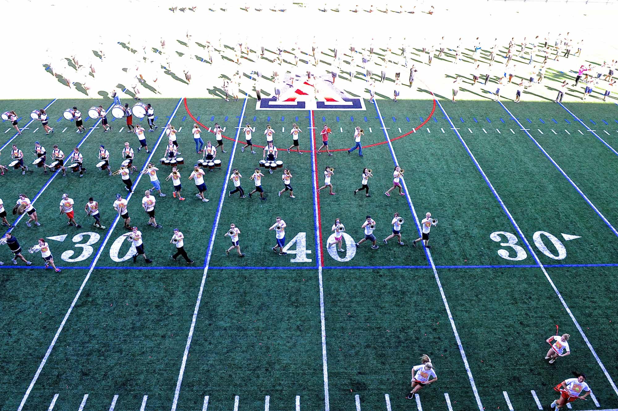 Pride Performance for Alumni Band