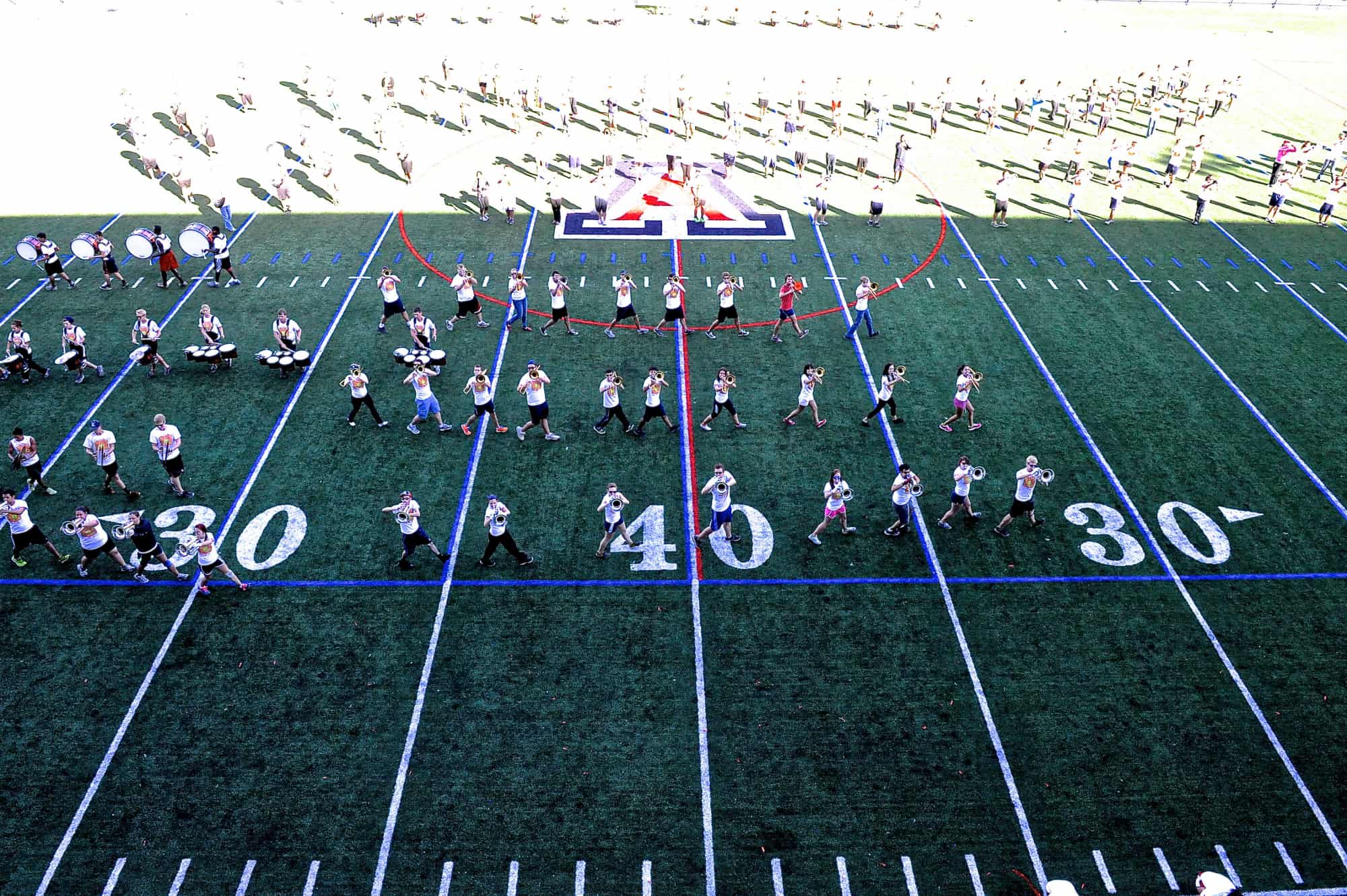 Pride Performance for Alumni Band