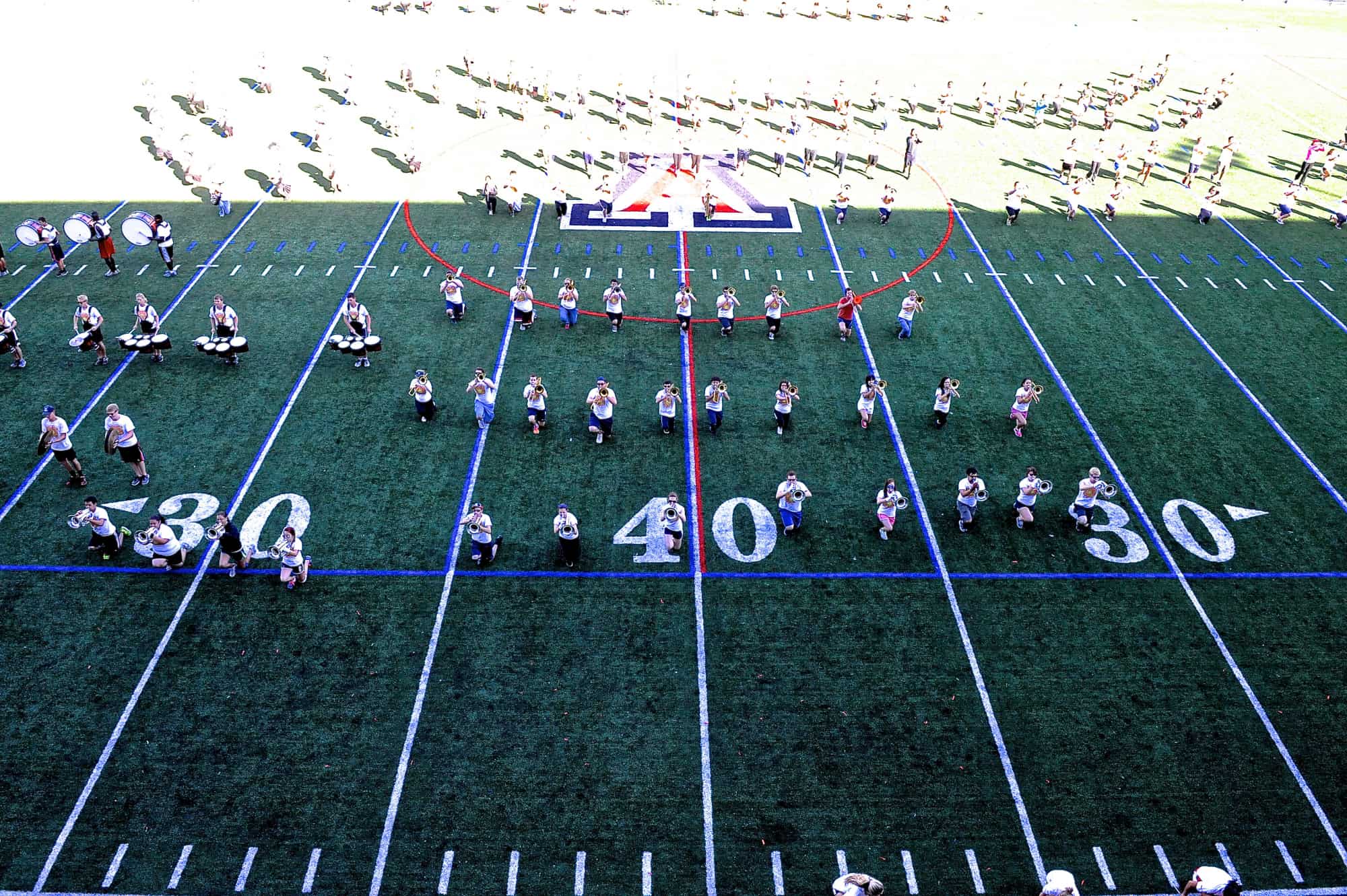 Pride Performance for Alumni Band