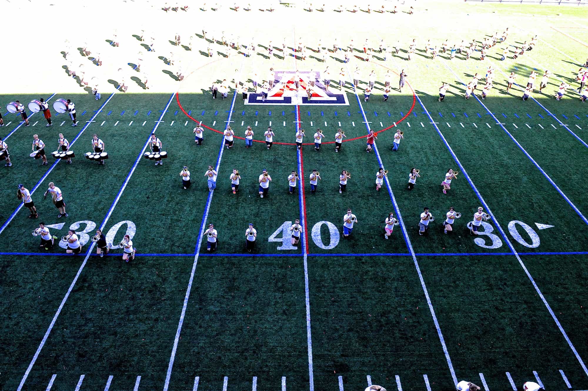 Pride Performance for Alumni Band