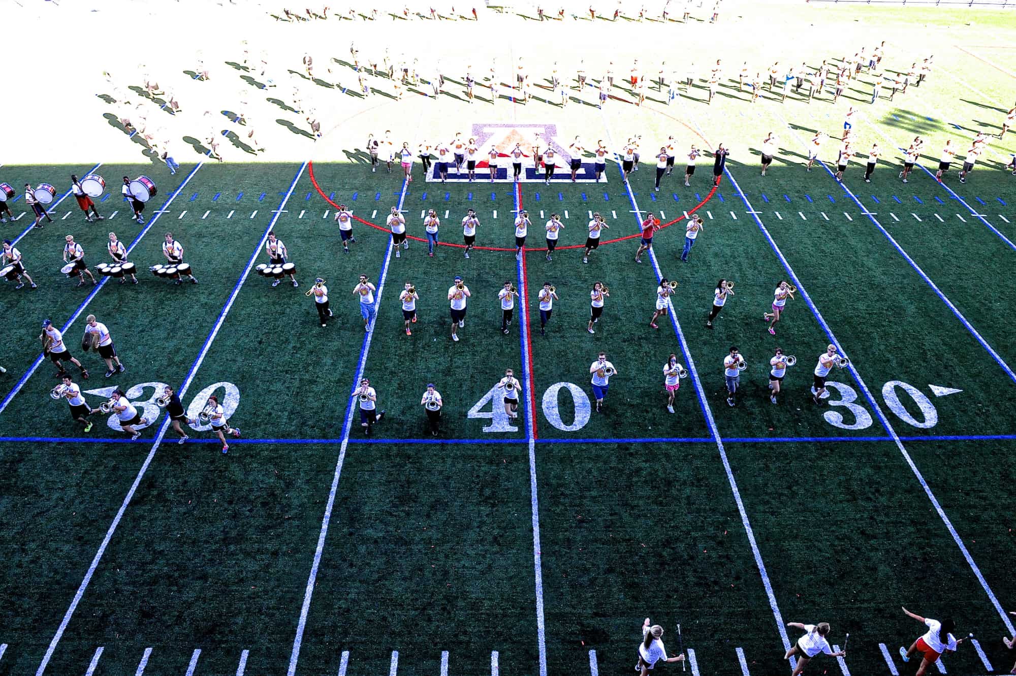 Pride Performance for Alumni Band