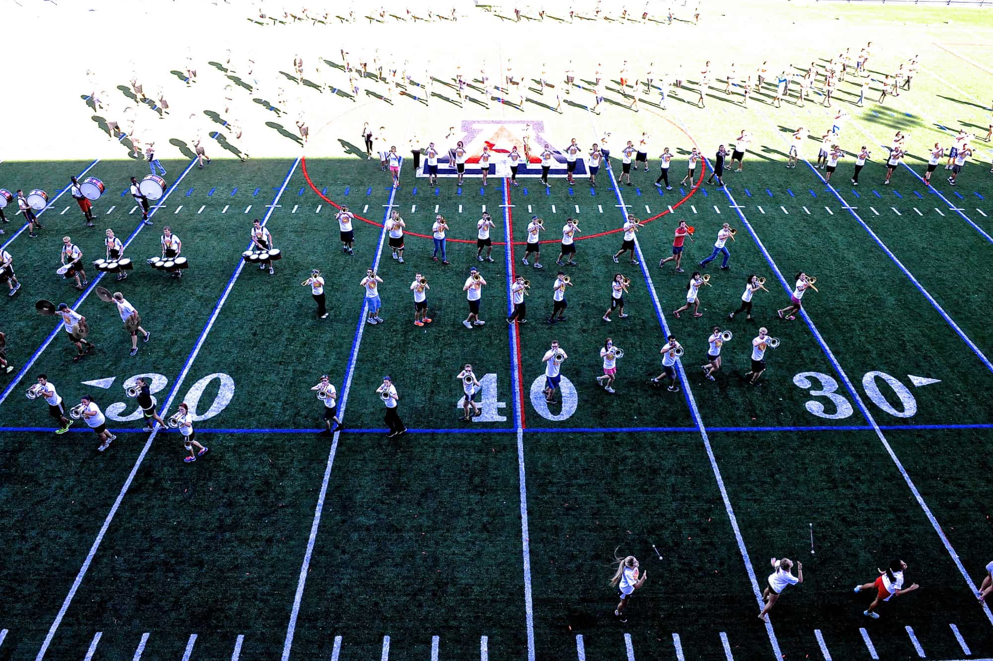 Pride Performance for Alumni Band