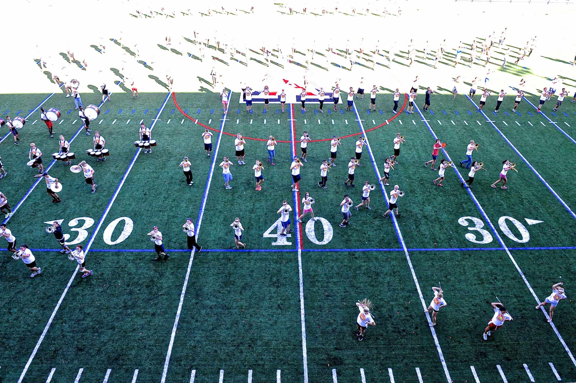 Pride Performance for Alumni Band