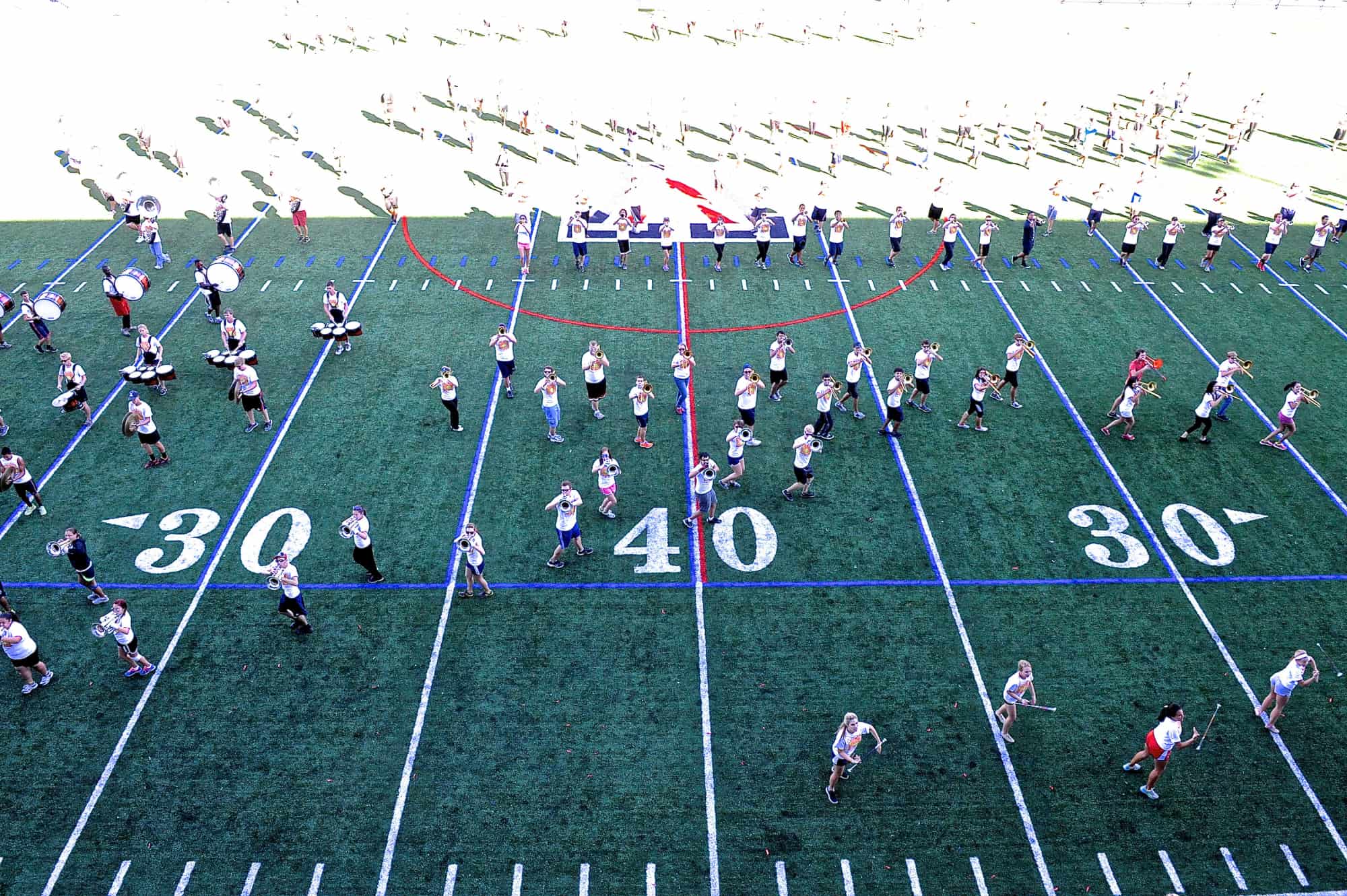 Pride Performance for Alumni Band