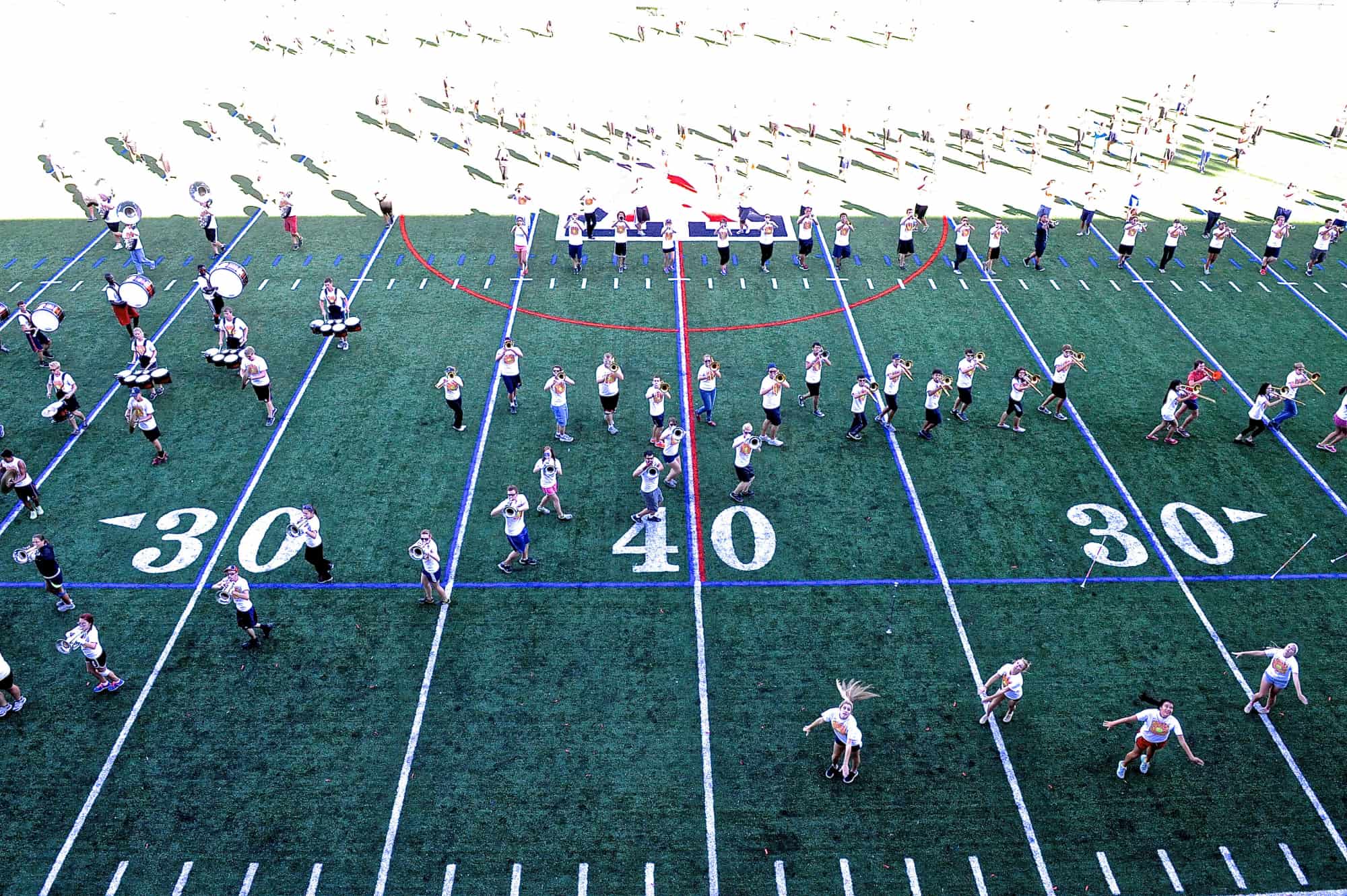 Pride Performance for Alumni Band