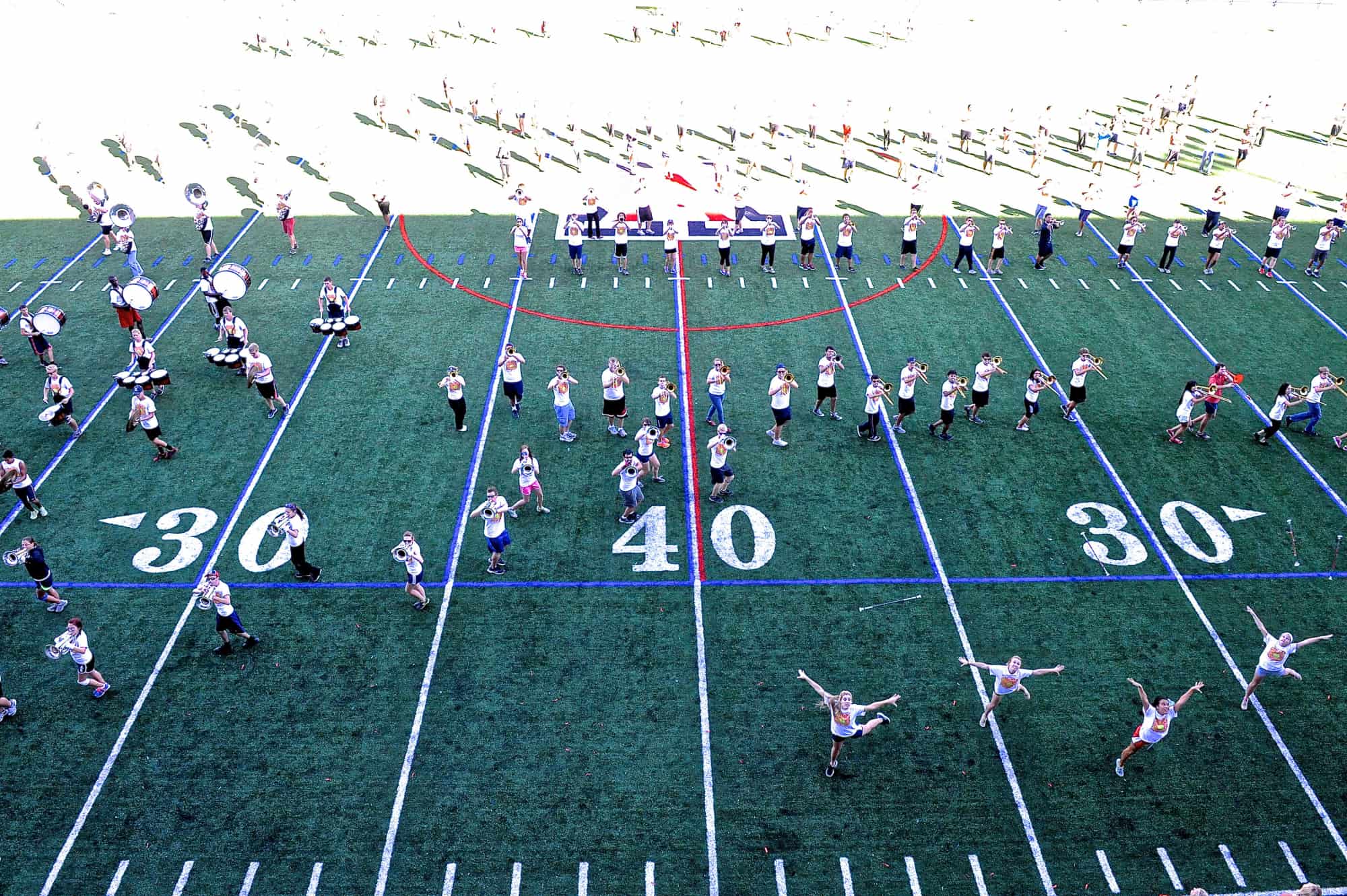 Pride Performance for Alumni Band