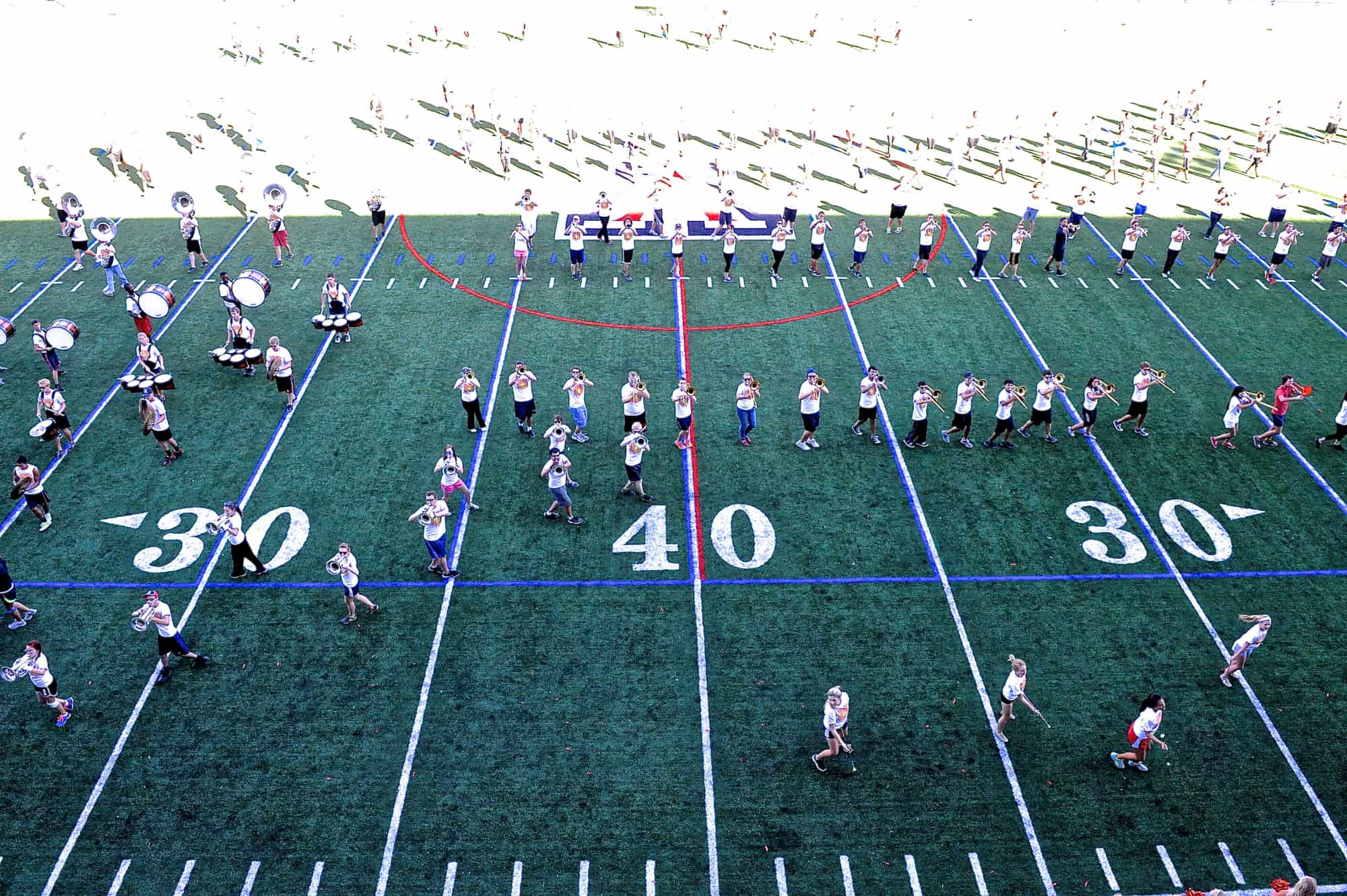 Pride Performance for Alumni Band