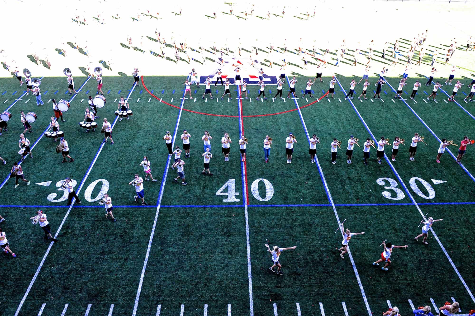 Pride Performance for Alumni Band