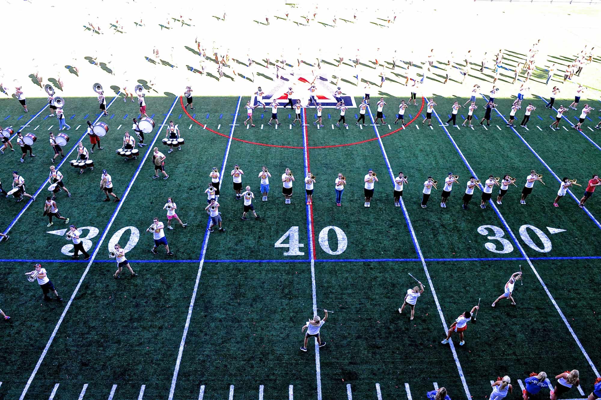 Pride Performance for Alumni Band