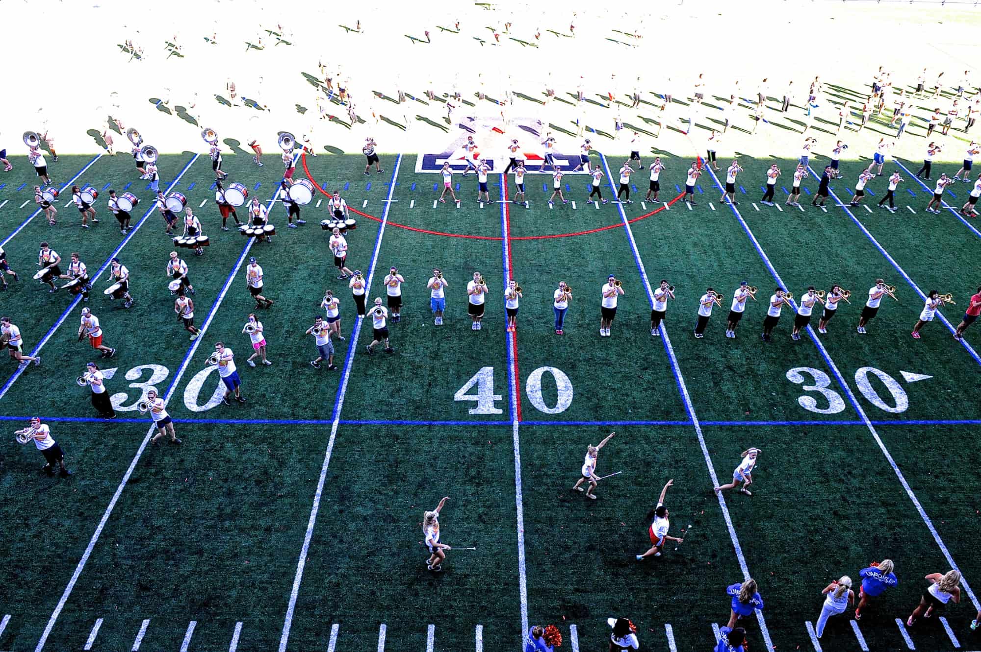 Pride Performance for Alumni Band
