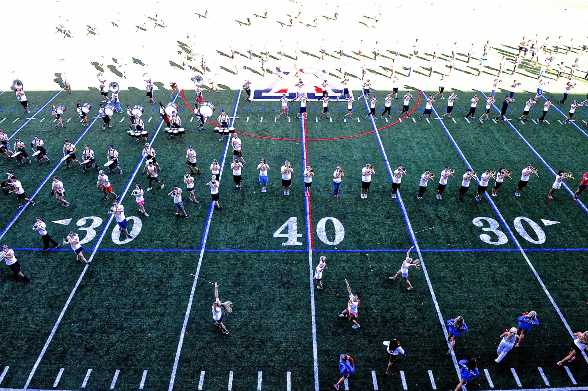 Pride Performance for Alumni Band