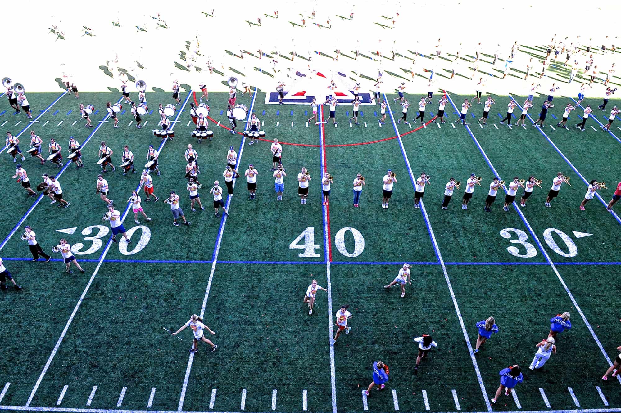 Pride Performance for Alumni Band