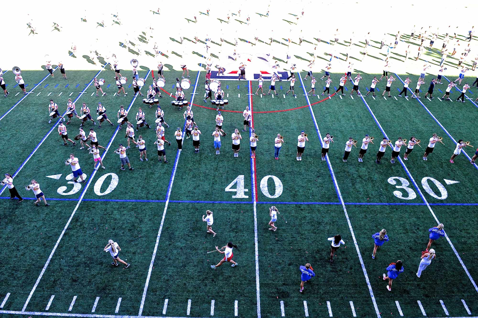 Pride Performance for Alumni Band