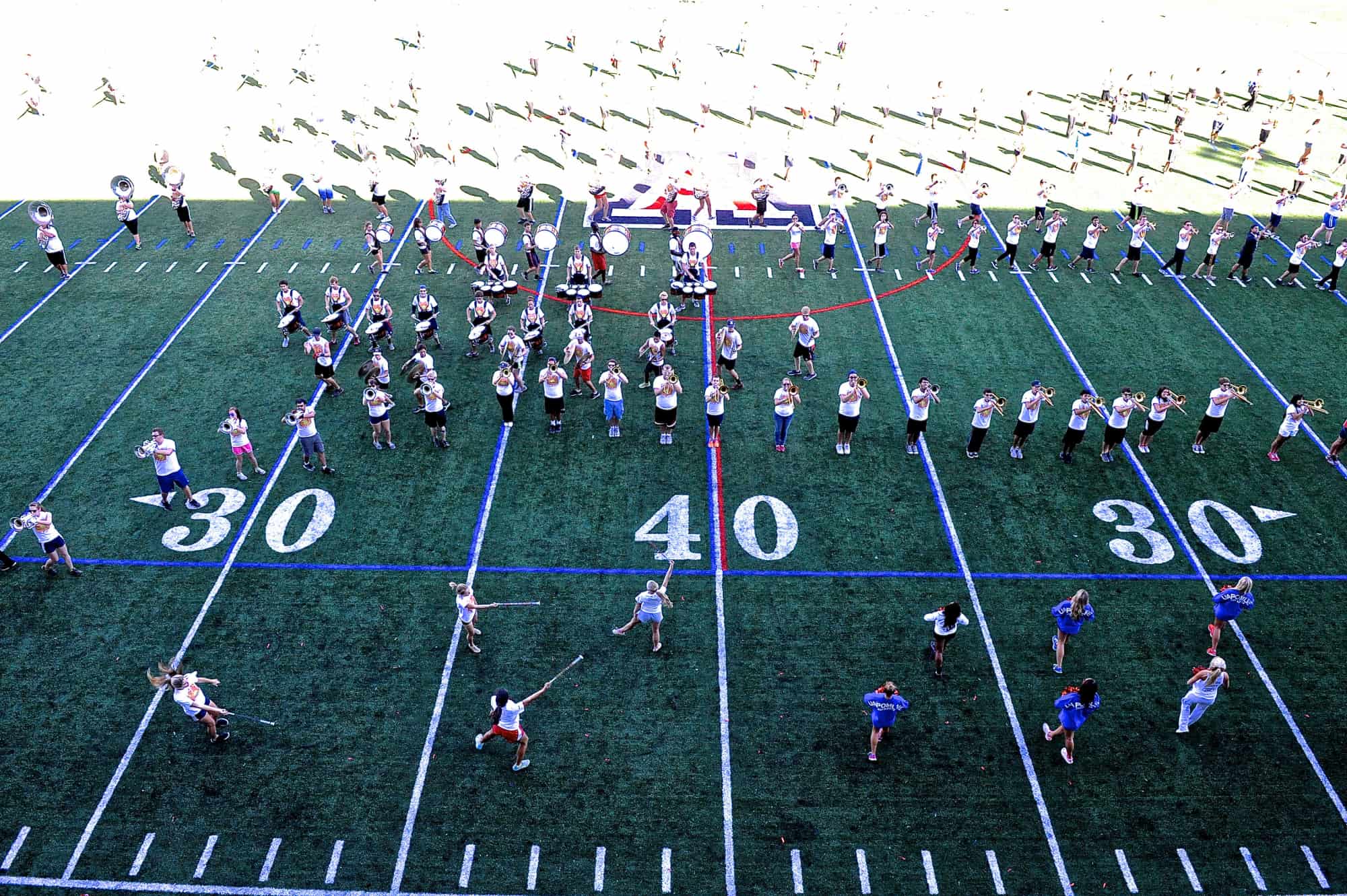 Pride Performance for Alumni Band