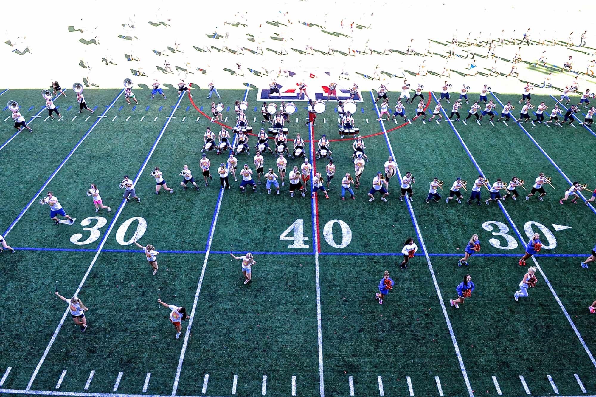 Pride Performance for Alumni Band